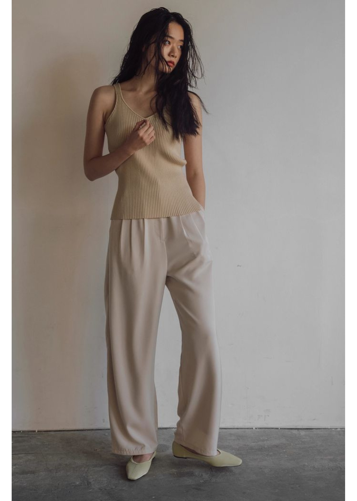 stringy twill many tuck PT