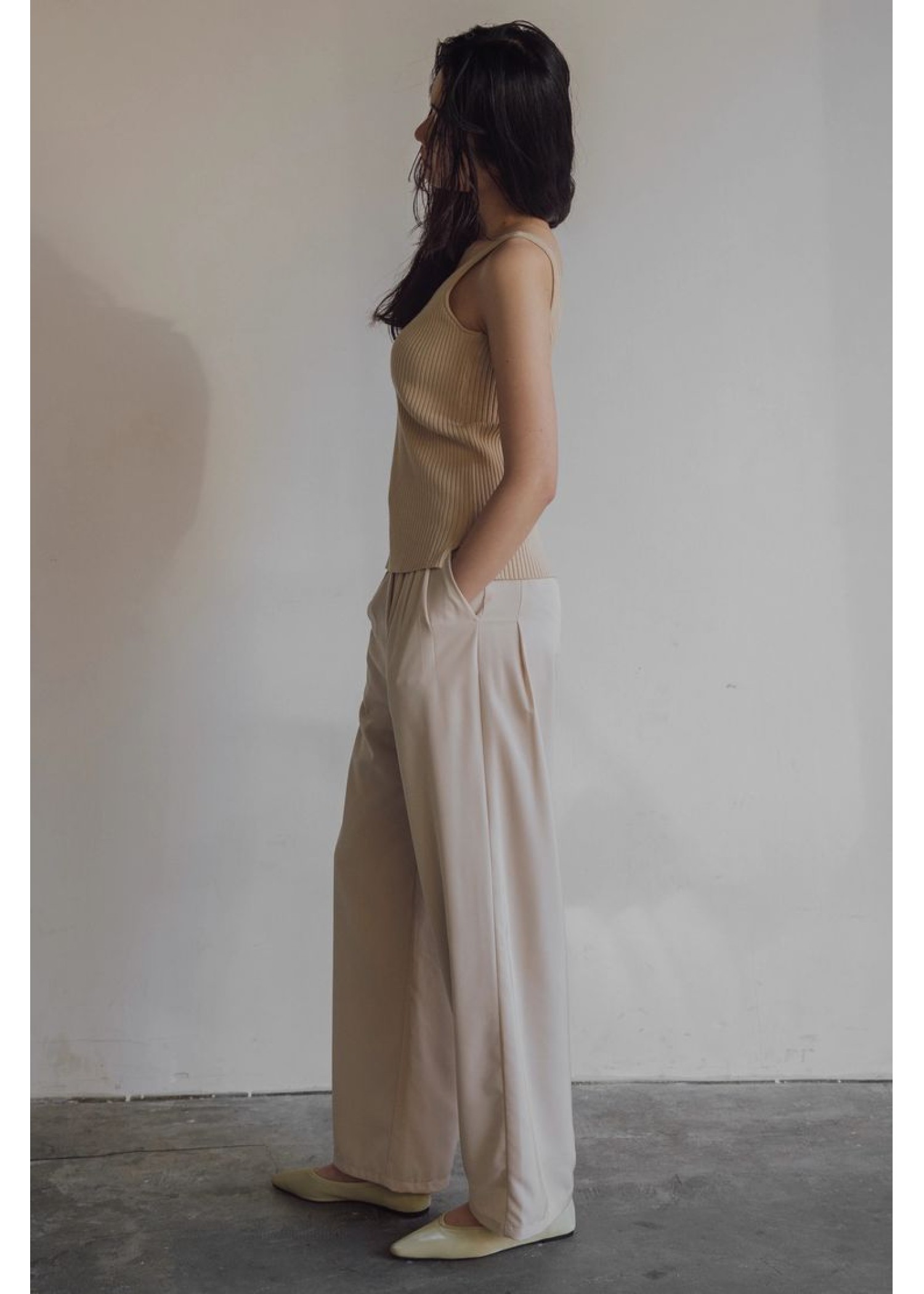 stringy twill many tuck PT