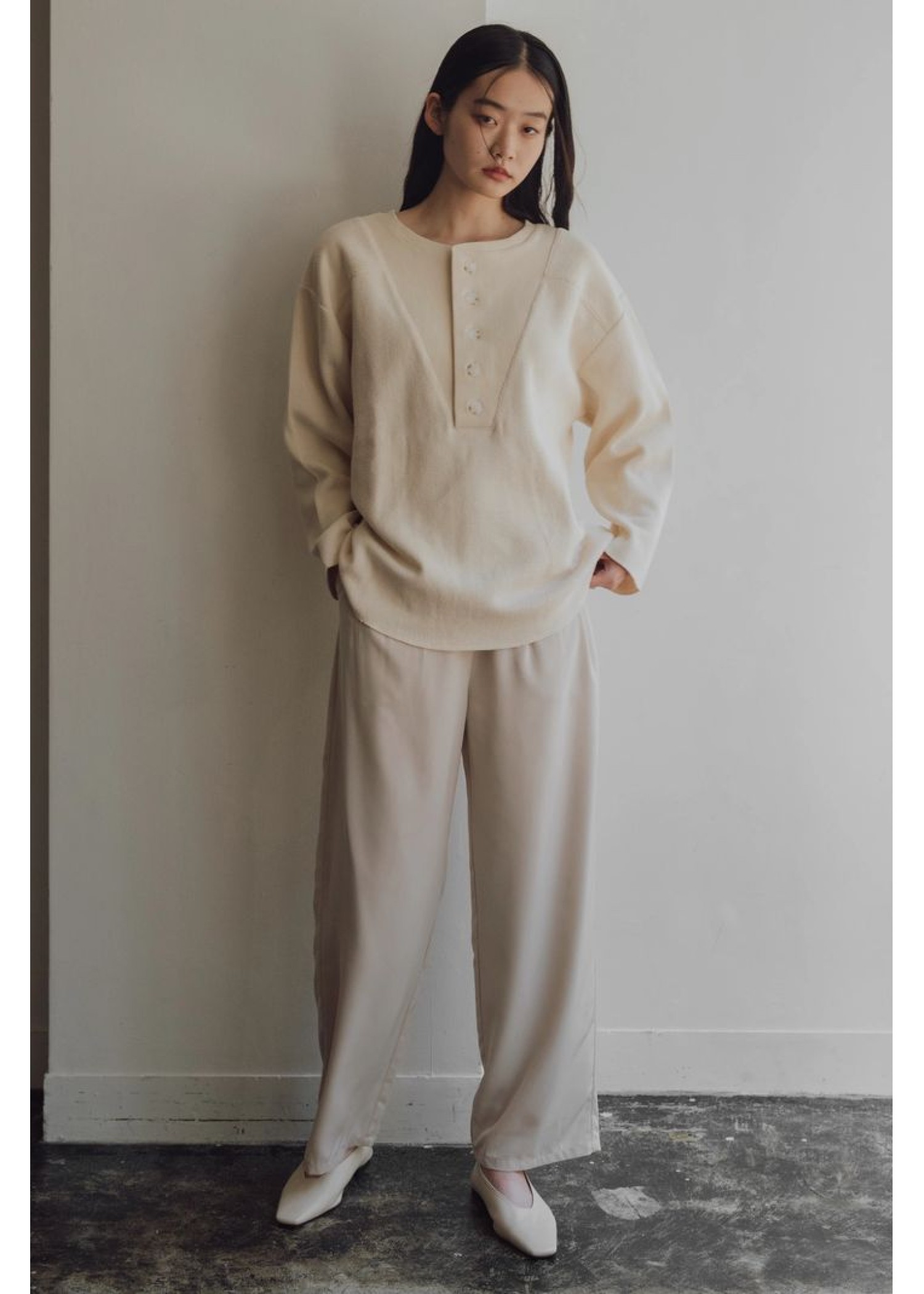 stringy twill many tuck PT