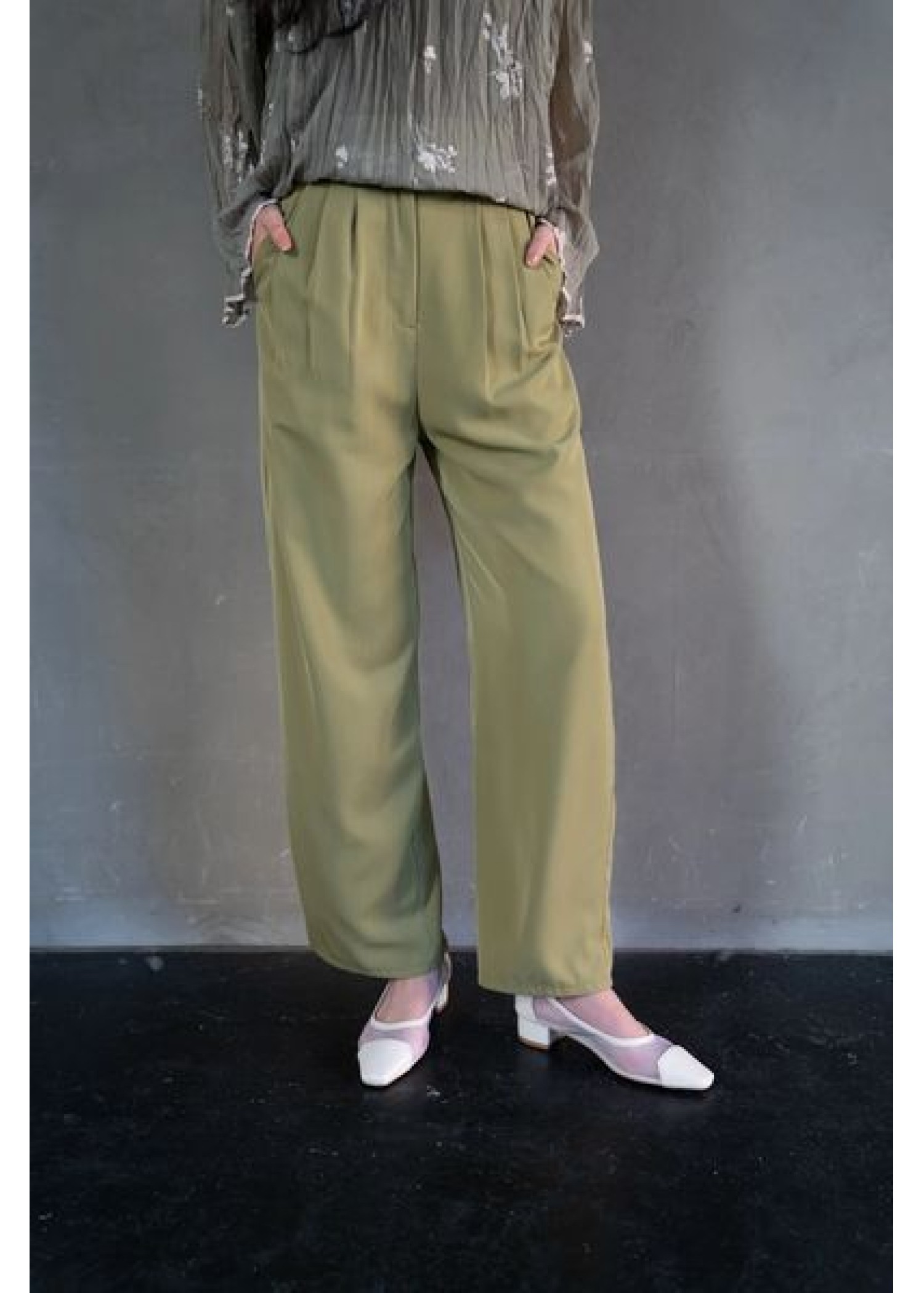 stringy twill many tuck PT