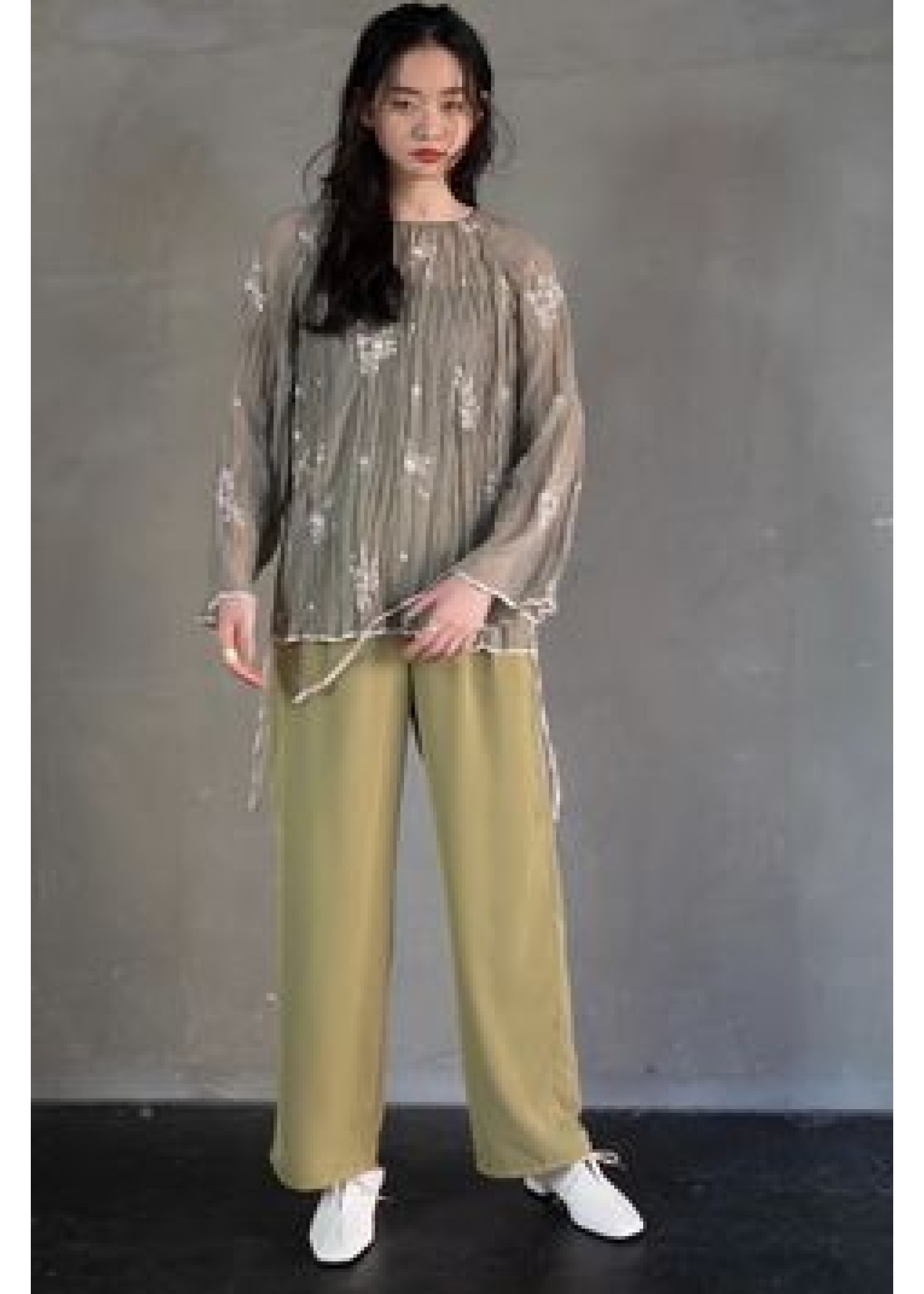 stringy twill many tuck PT