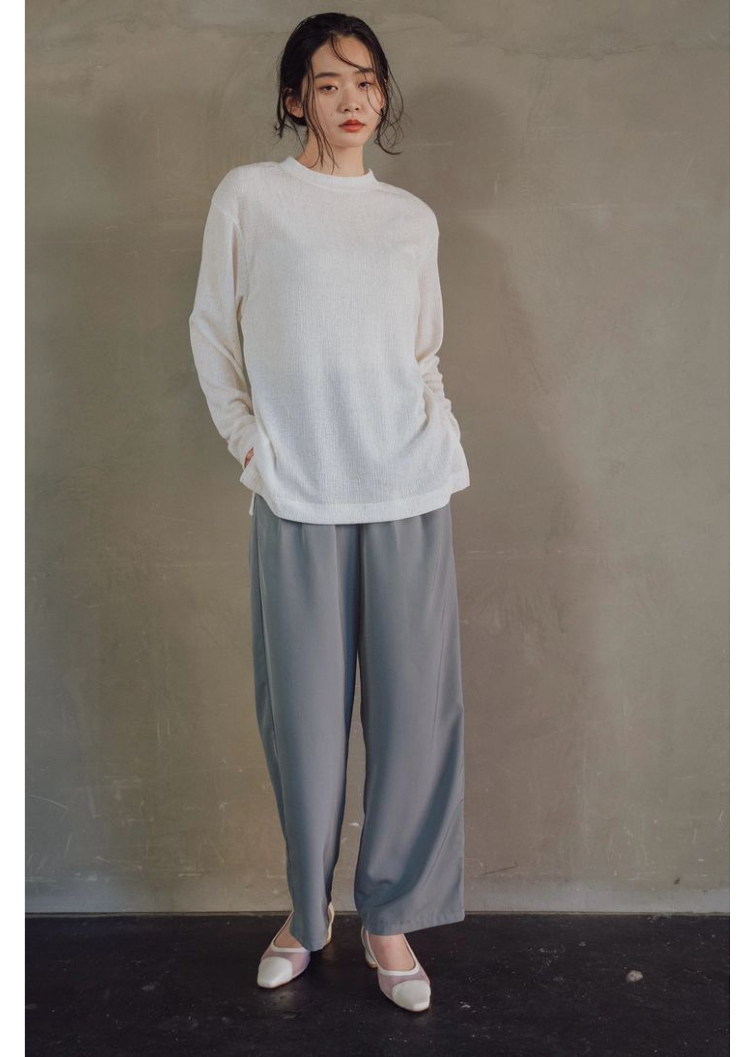 stringy twill many tuck PT