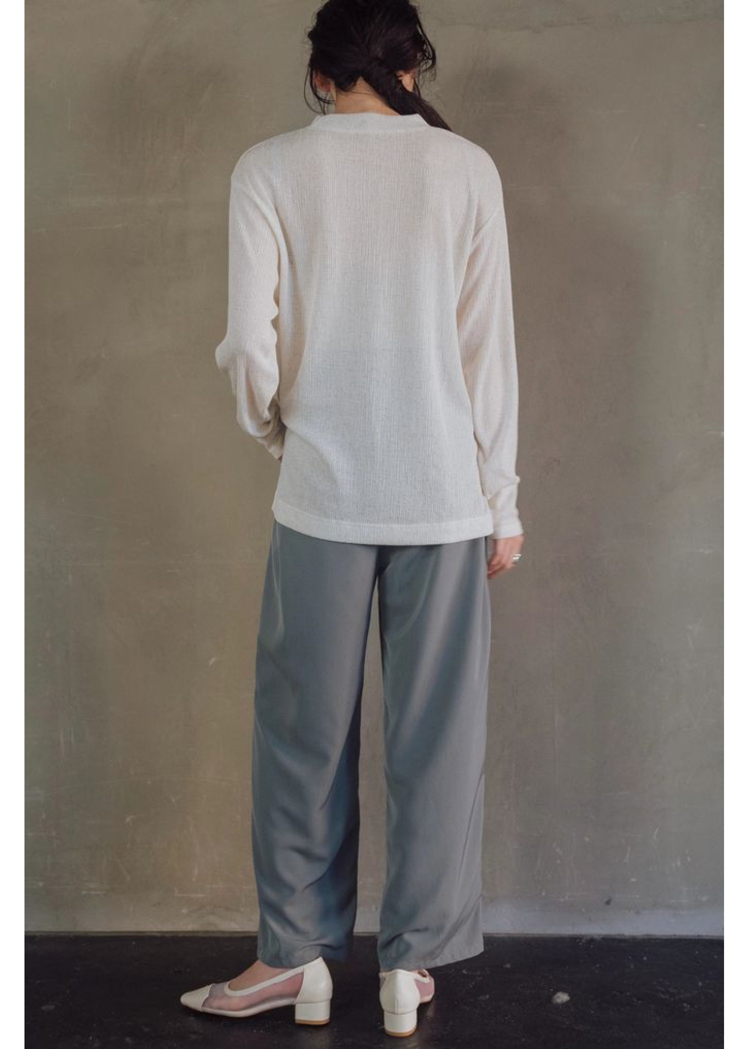 stringy twill many tuck PT