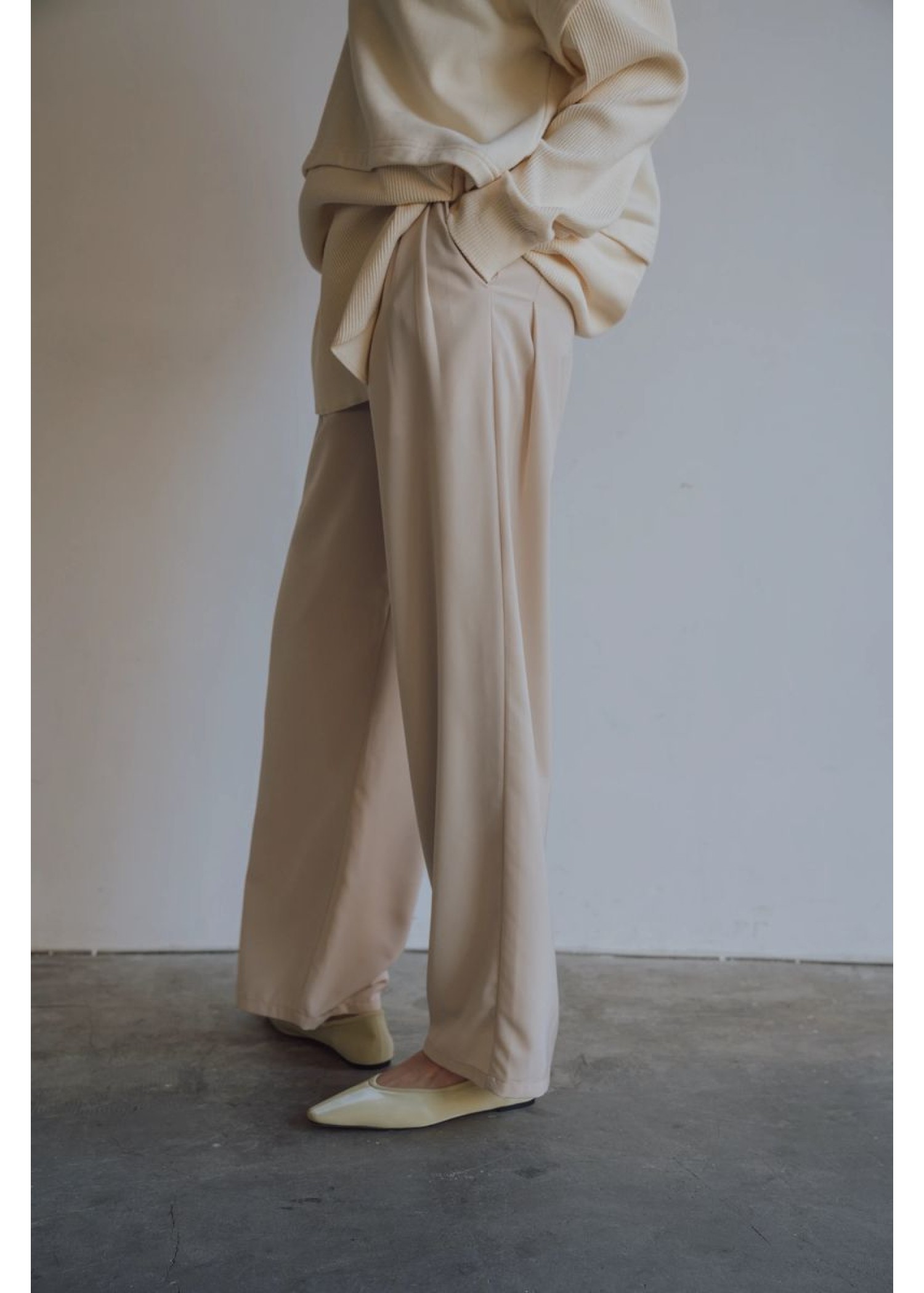 stringy twill many tuck PT