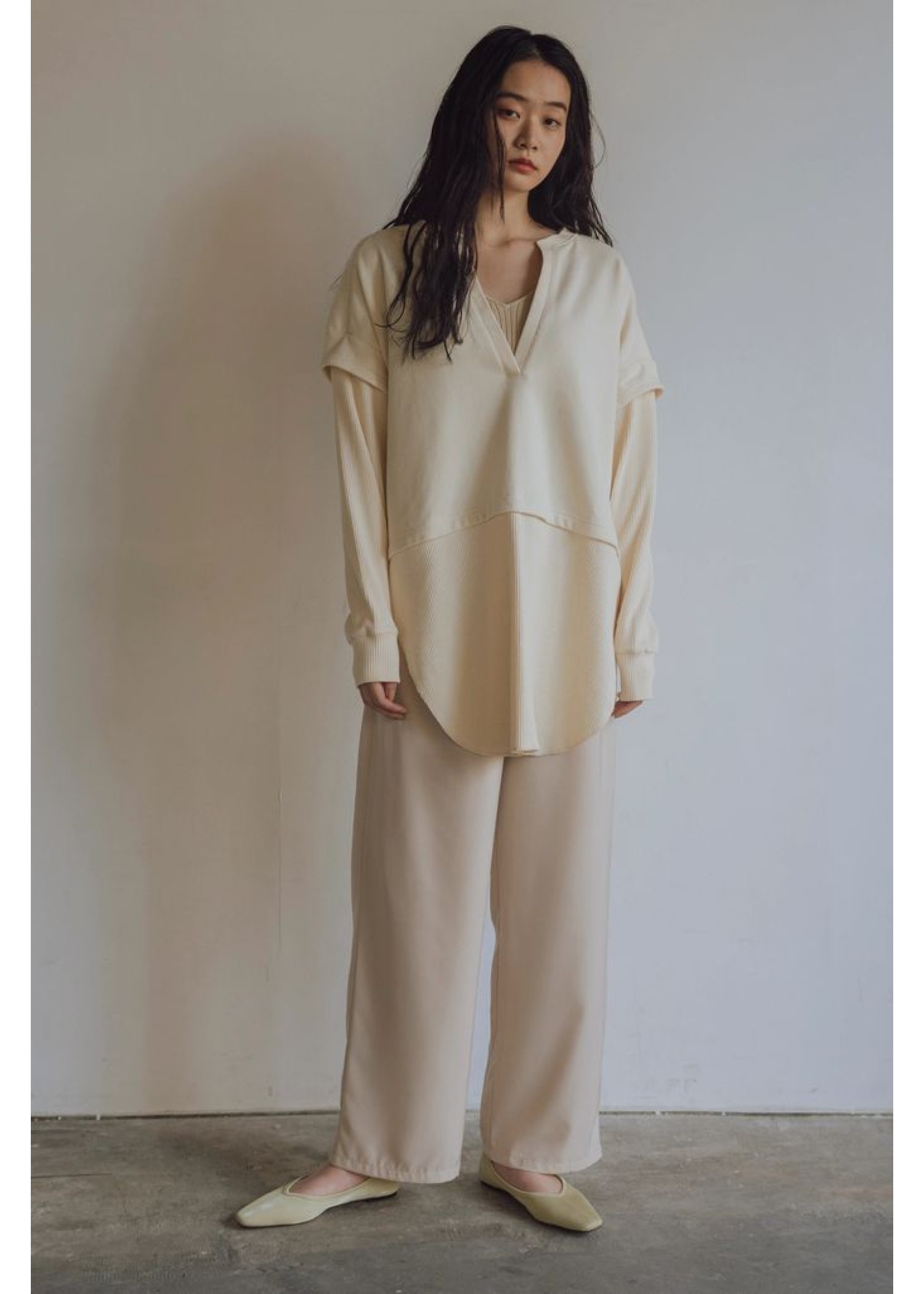 stringy twill many tuck PT