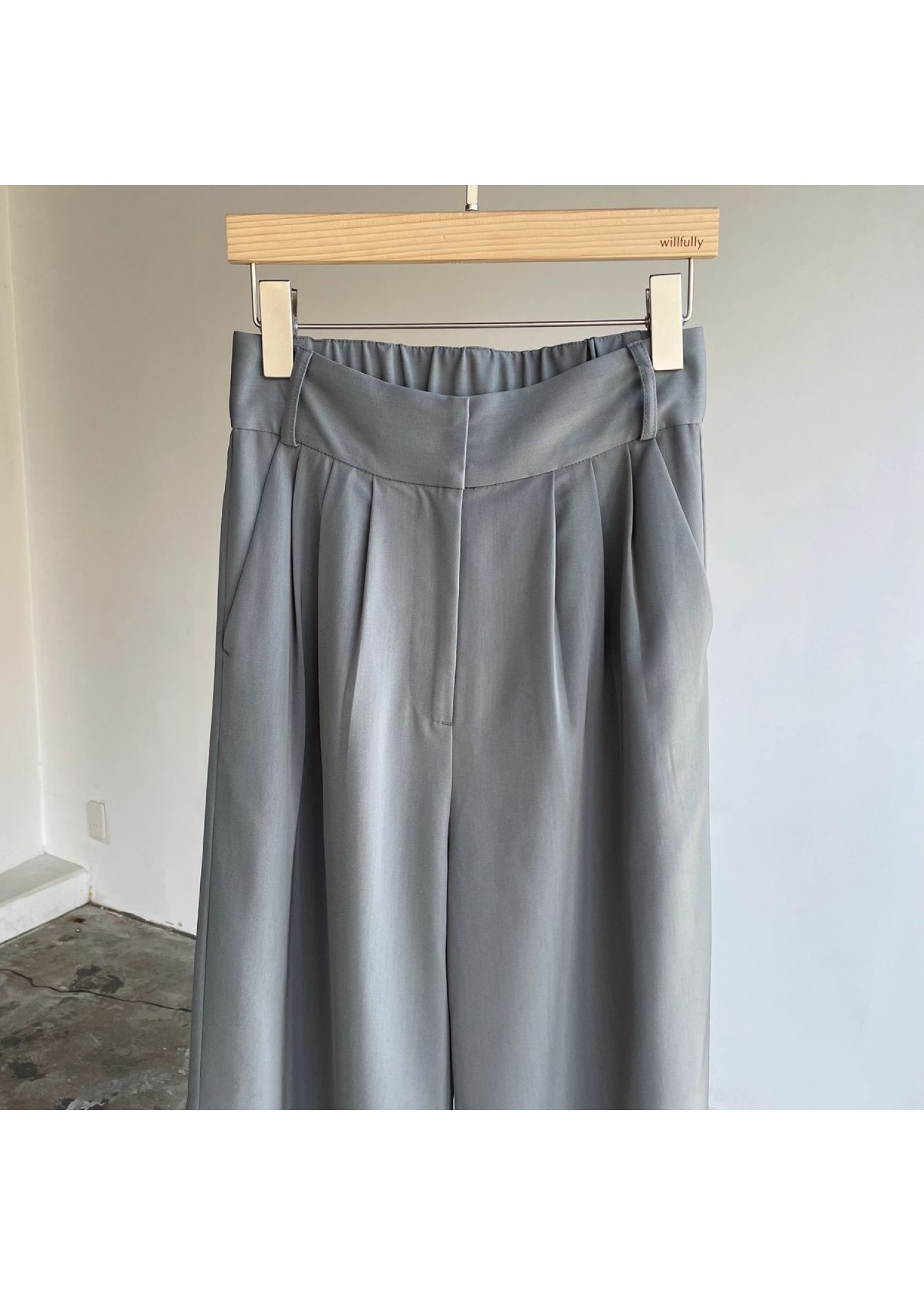 stringy twill many tuck PT