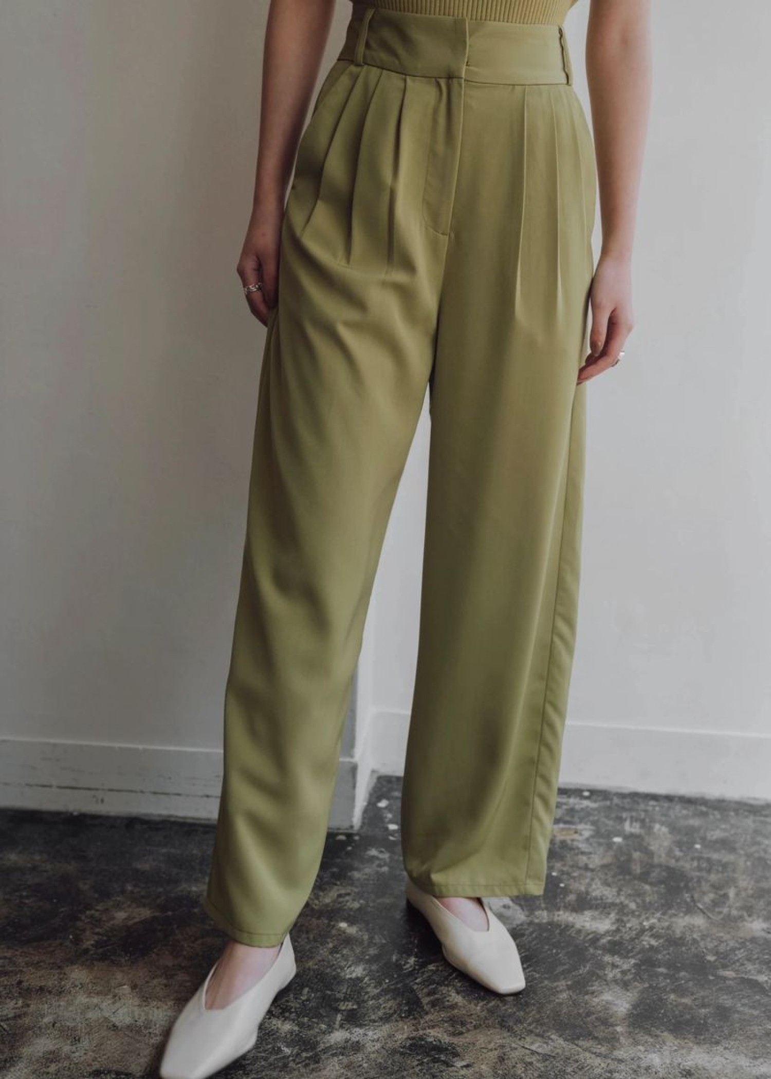 stringy twill many tuck PT