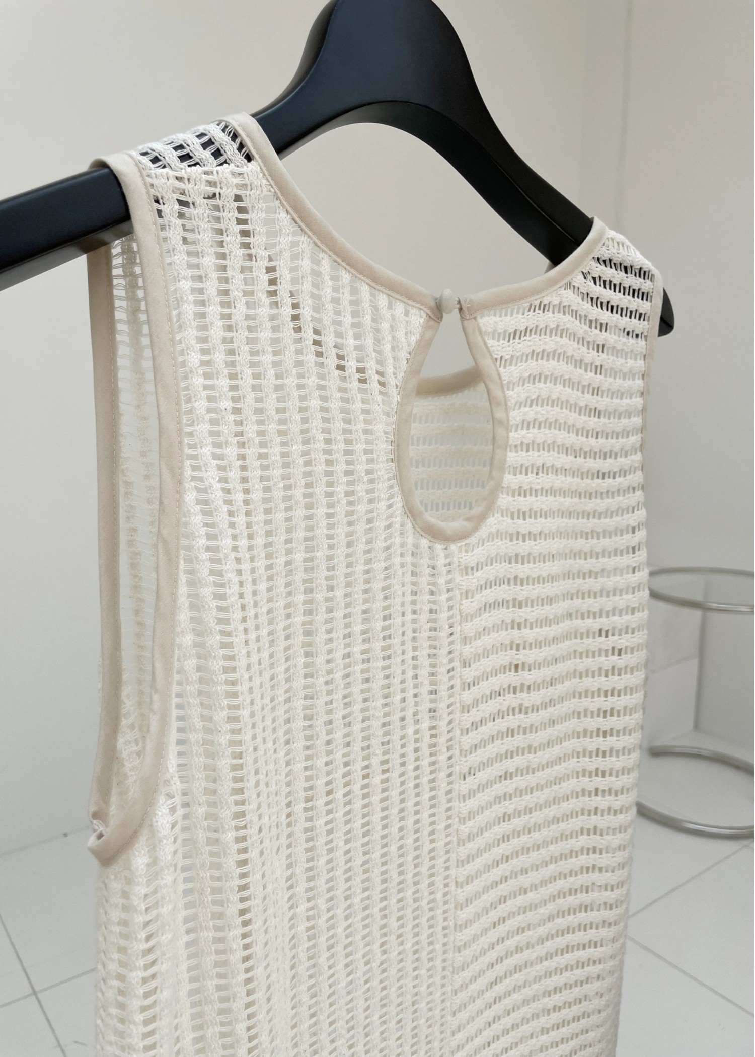 patchwork mesh 2way slit OP