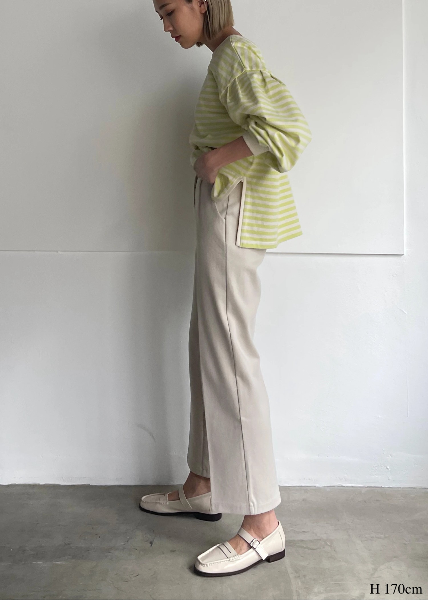 ponte center press slacks PT