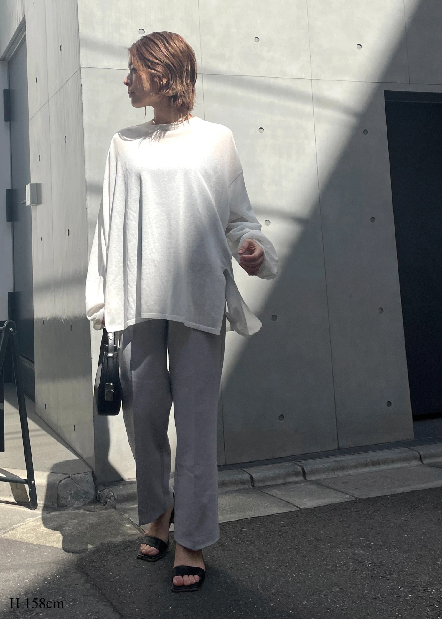 ponte center press slacks PT