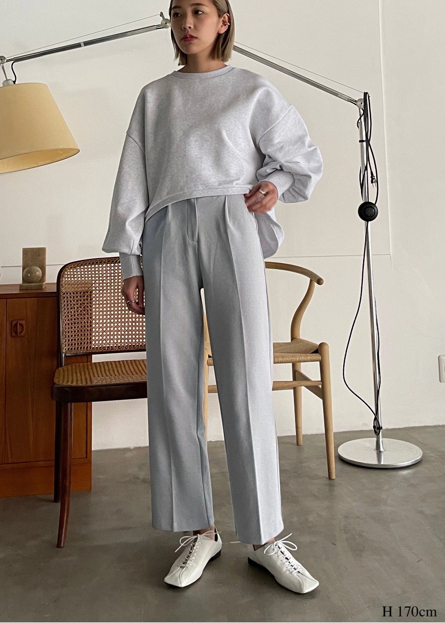 ponte center press slacks PT