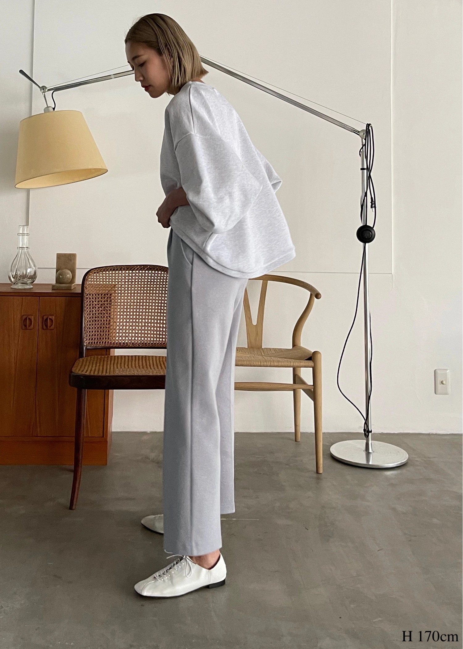 ponte center press slacks PT