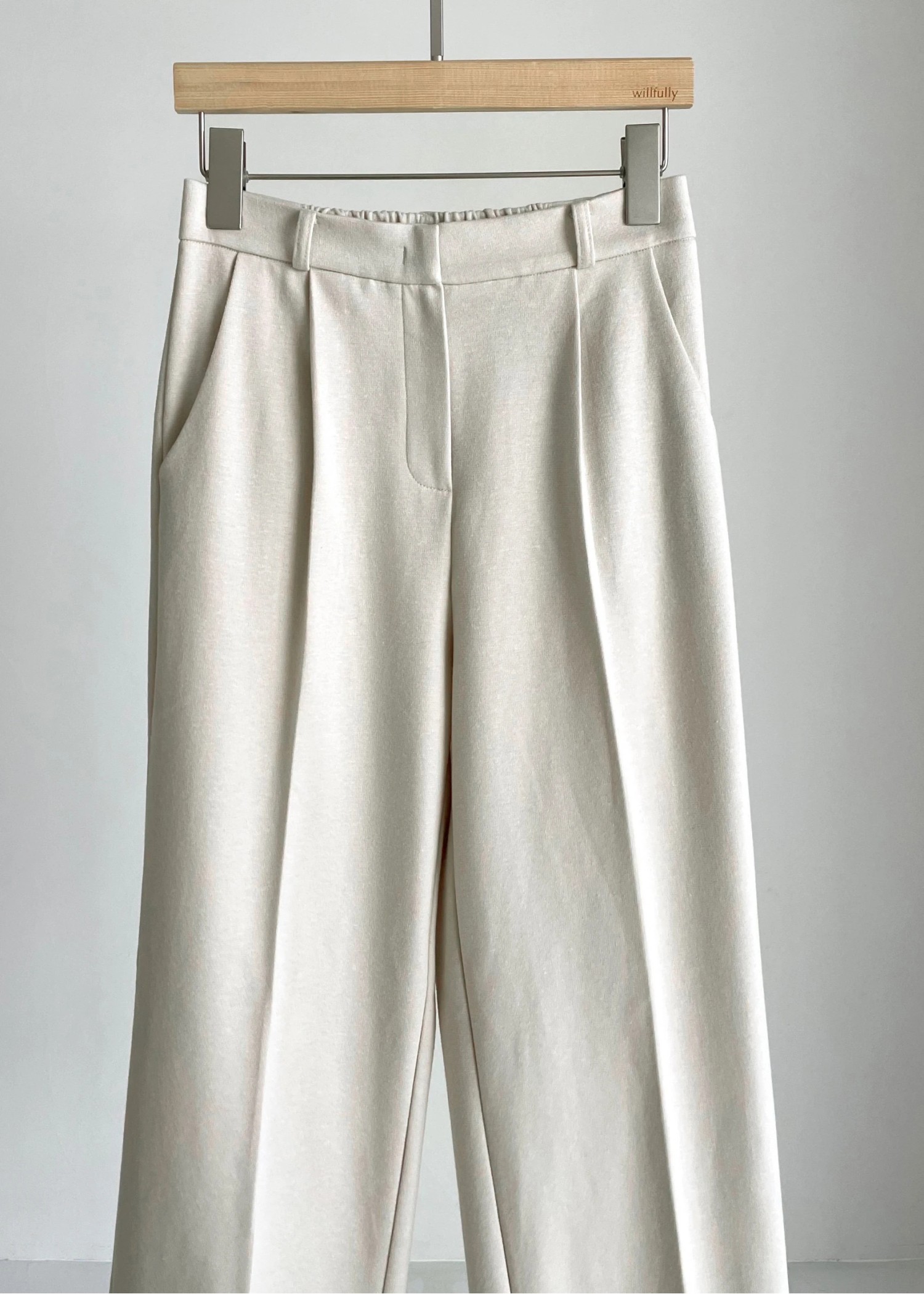 ponte center press slacks PT