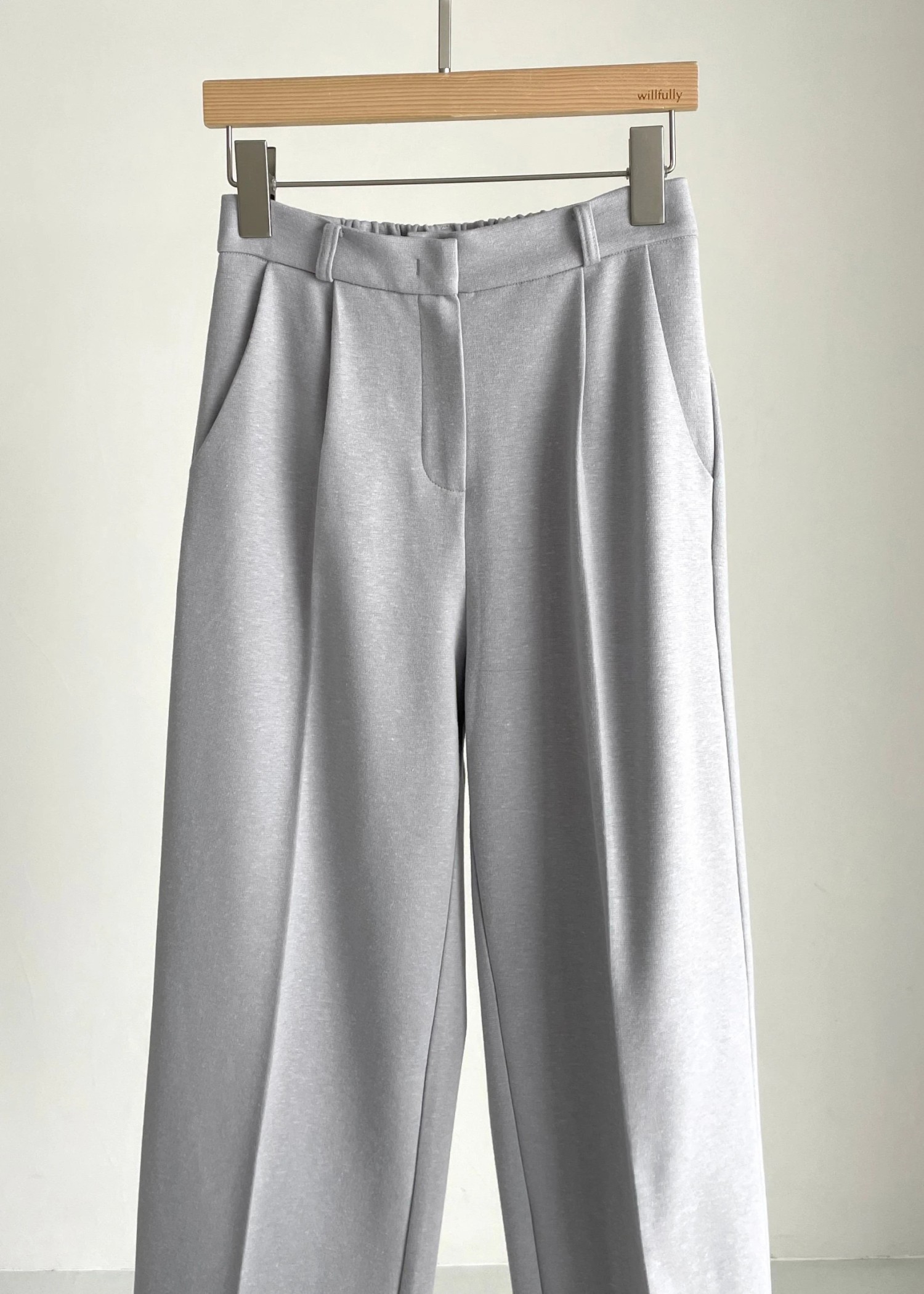 ponte center press slacks PT