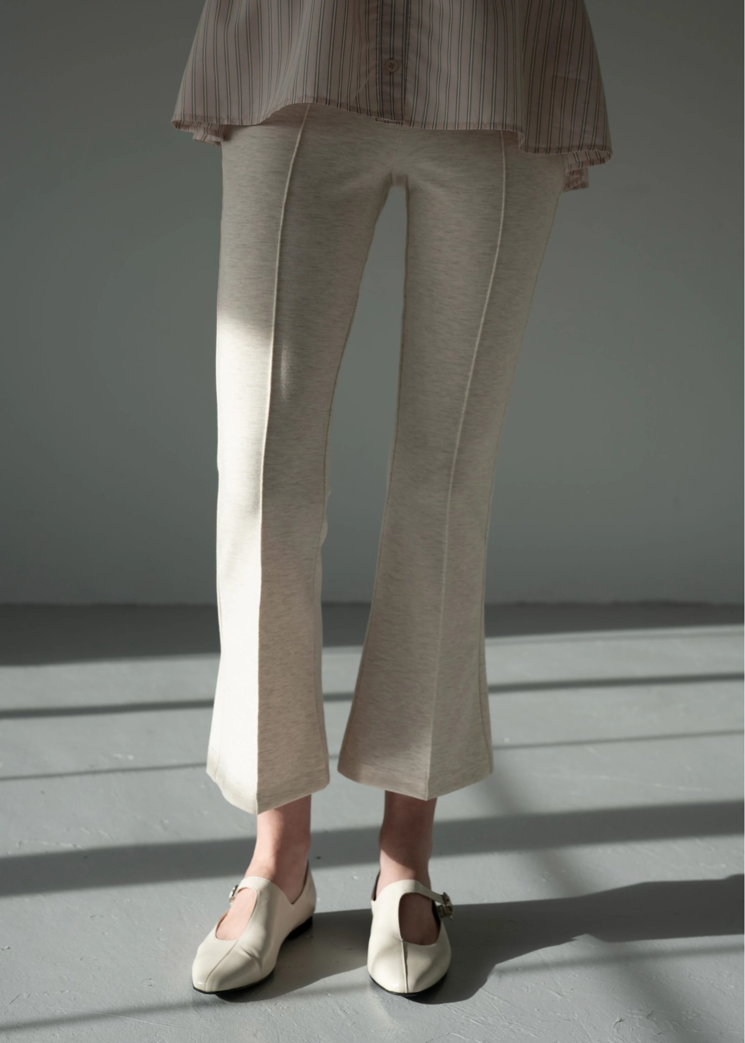 new choice center seam ponte flare PT