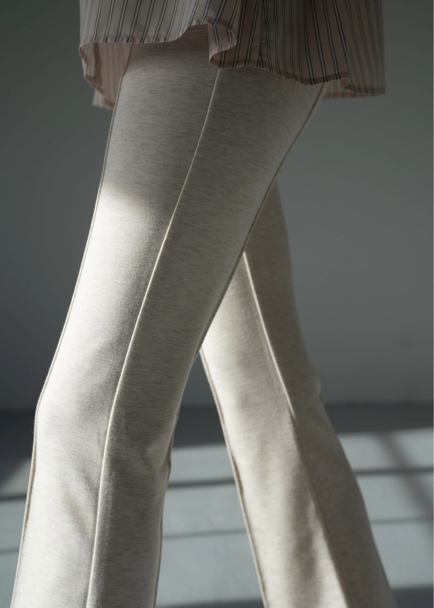 new choice center seam ponte flare PT