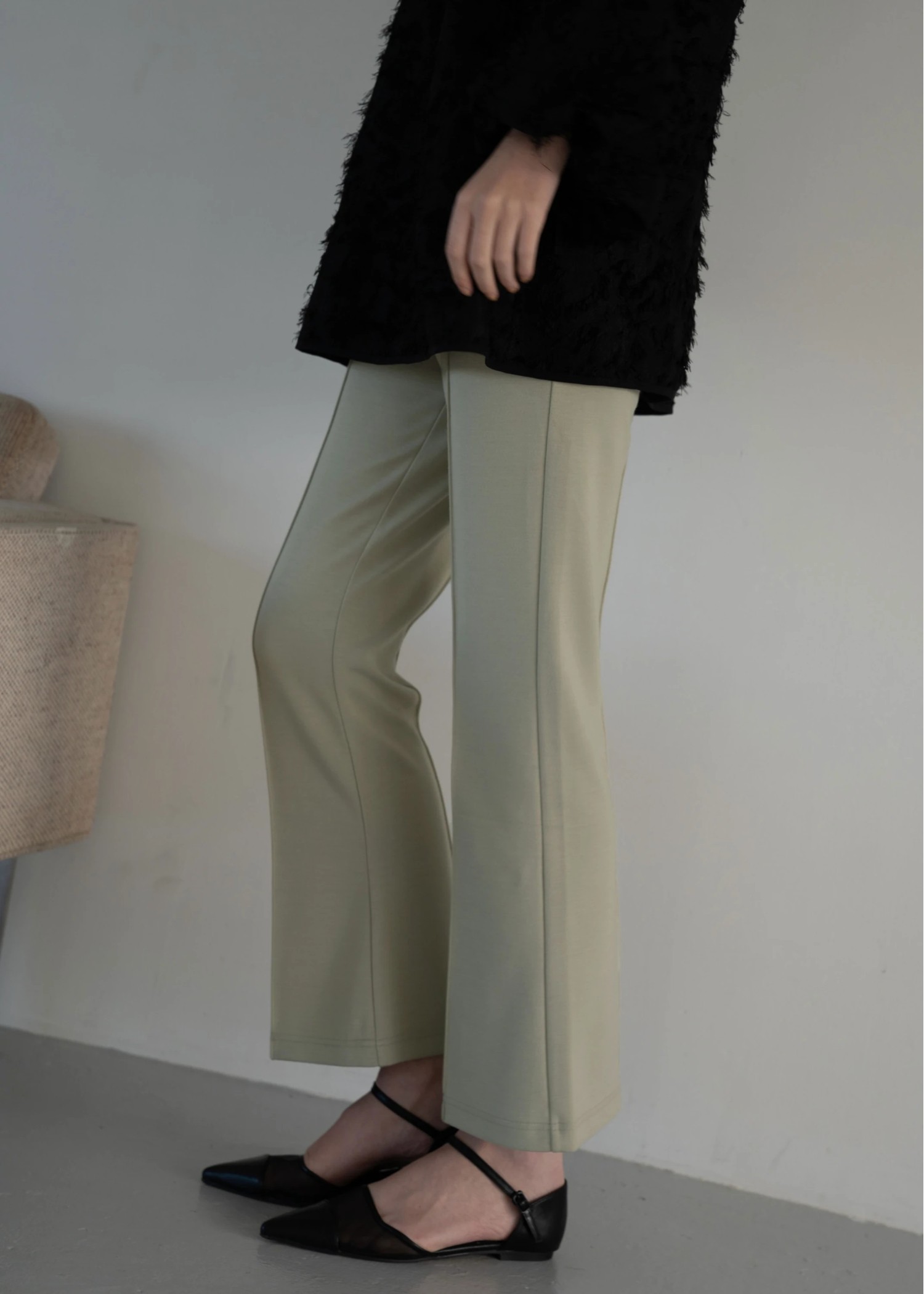 new choice center seam ponte flare PT