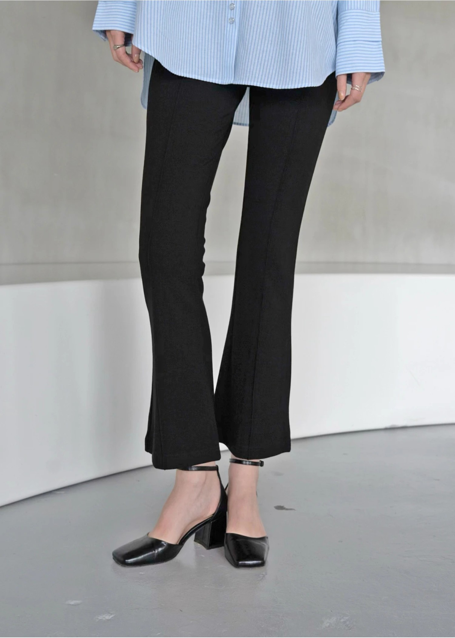 new choice center seam ponte flare PT