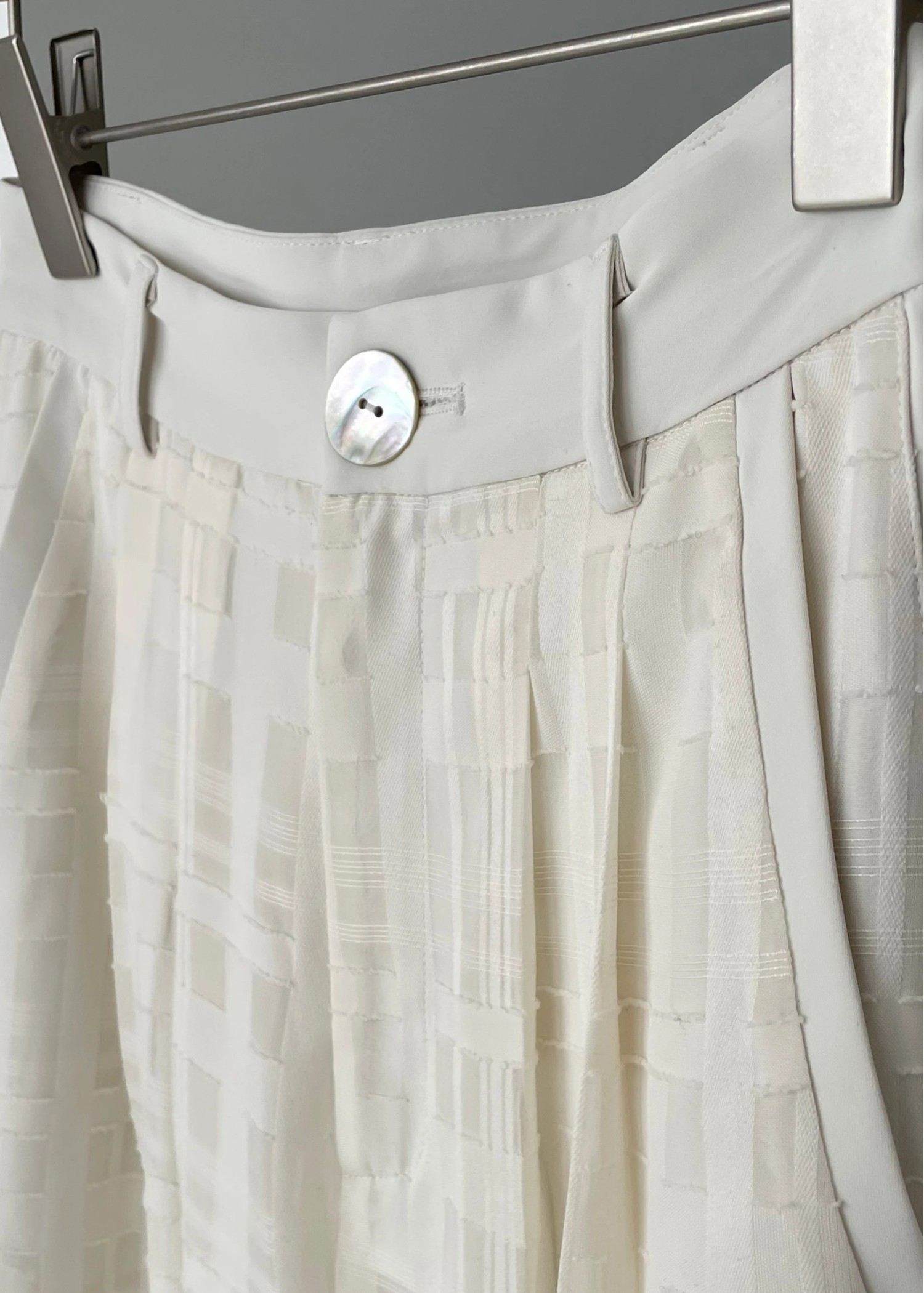 wrapped in sheer check PT