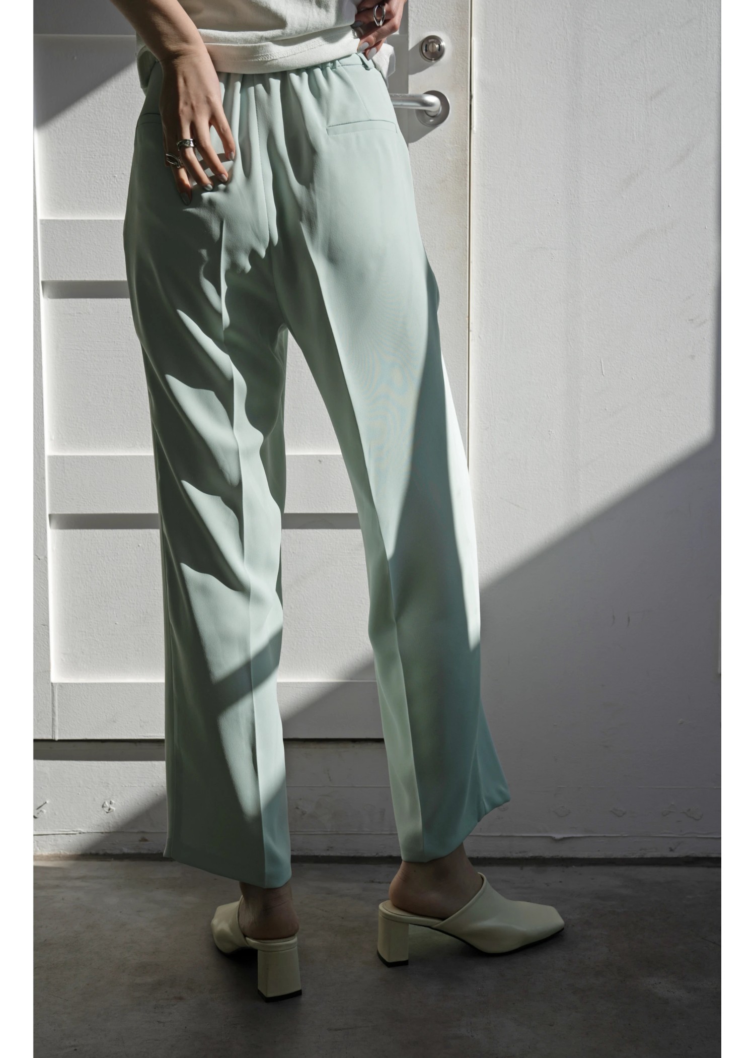 color relax center press slacks PT