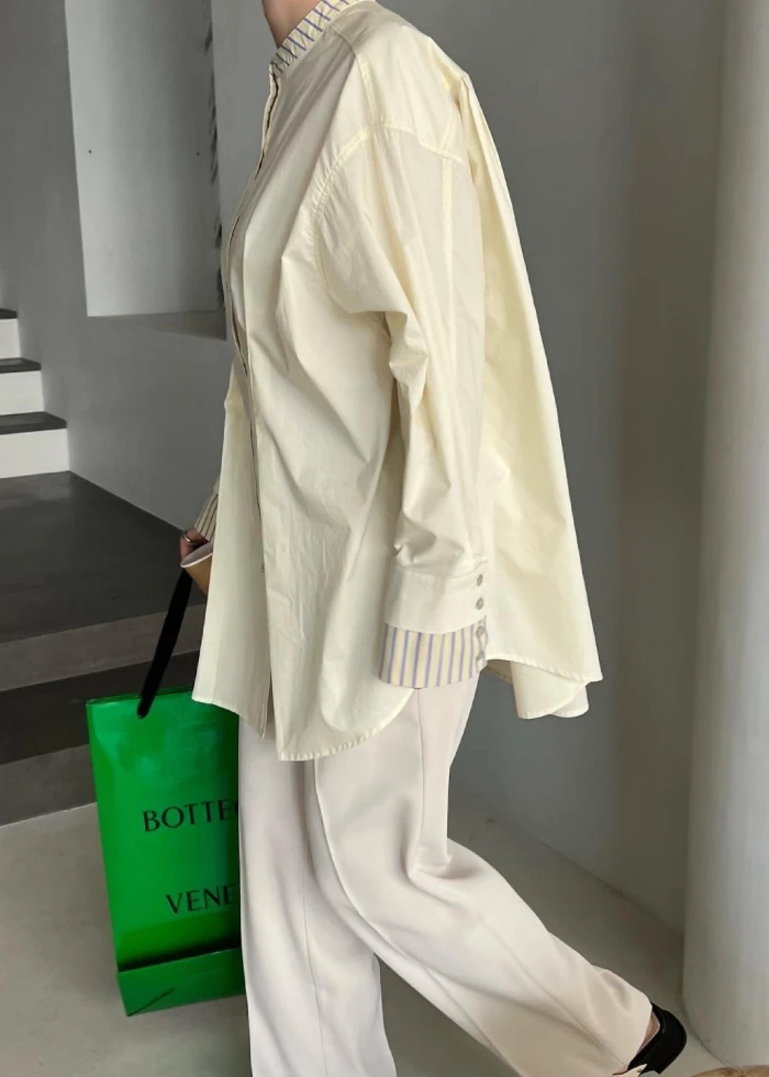 color relax center press slacks PT