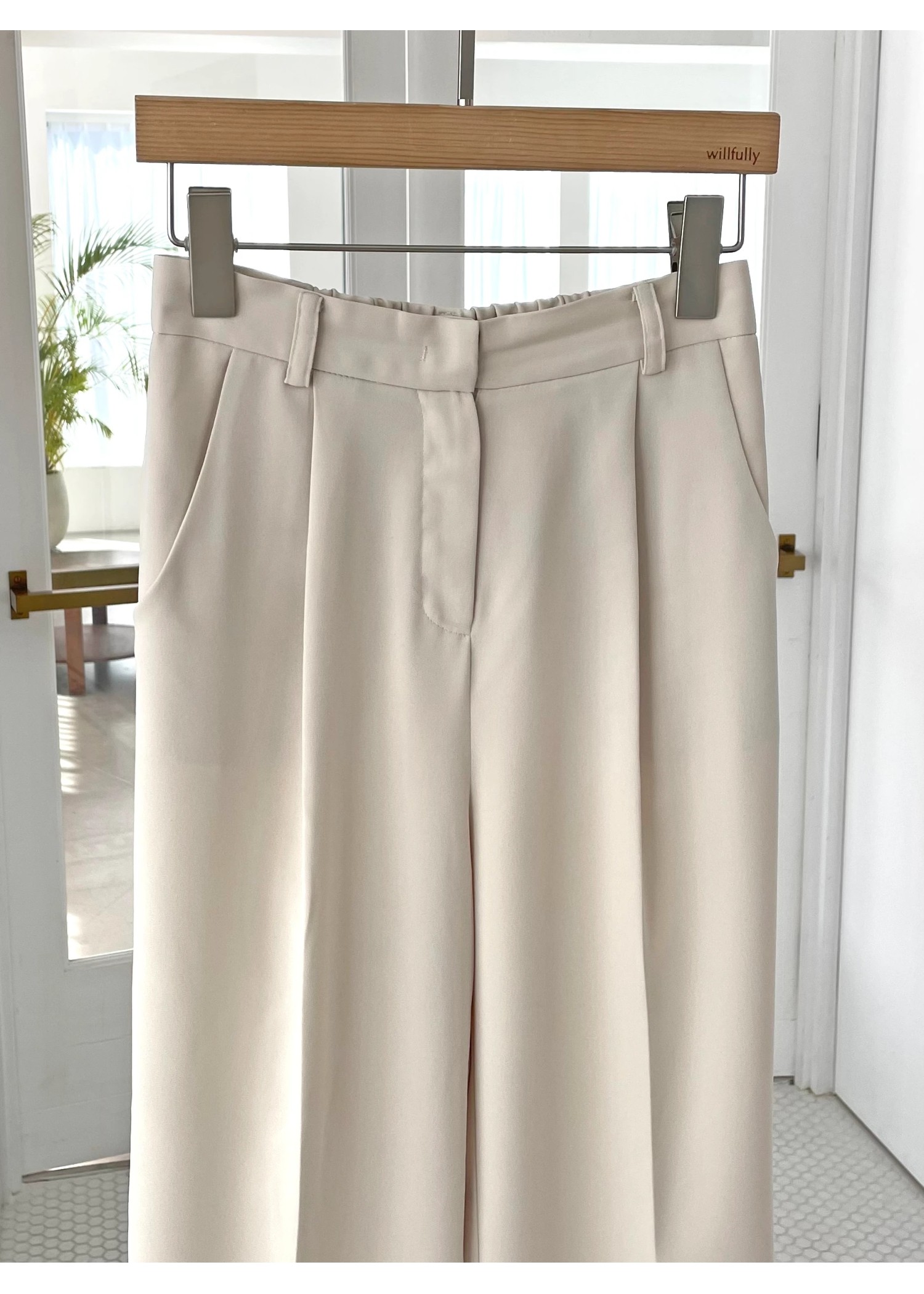 color relax center press slacks PT