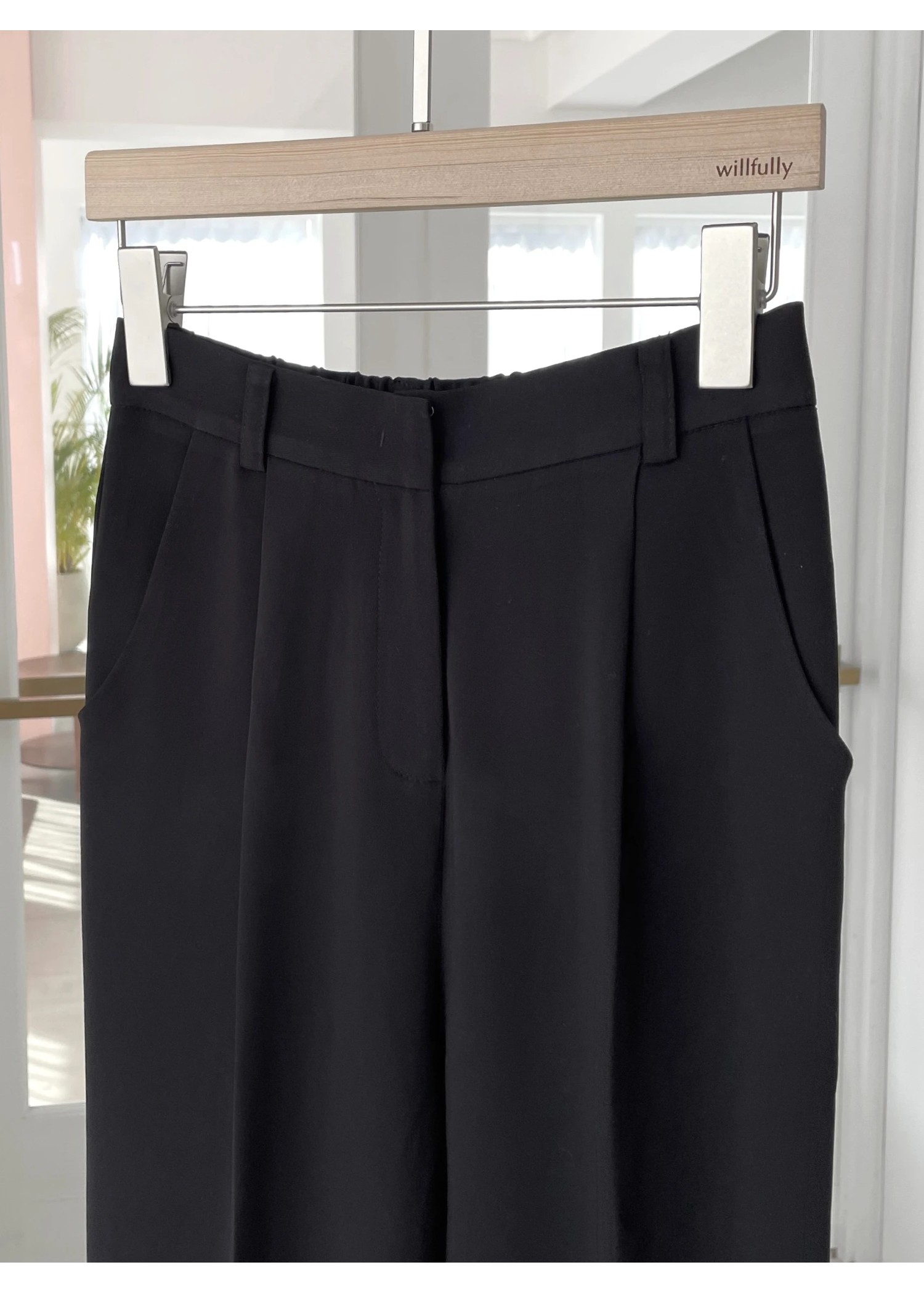 color relax center press slacks PT