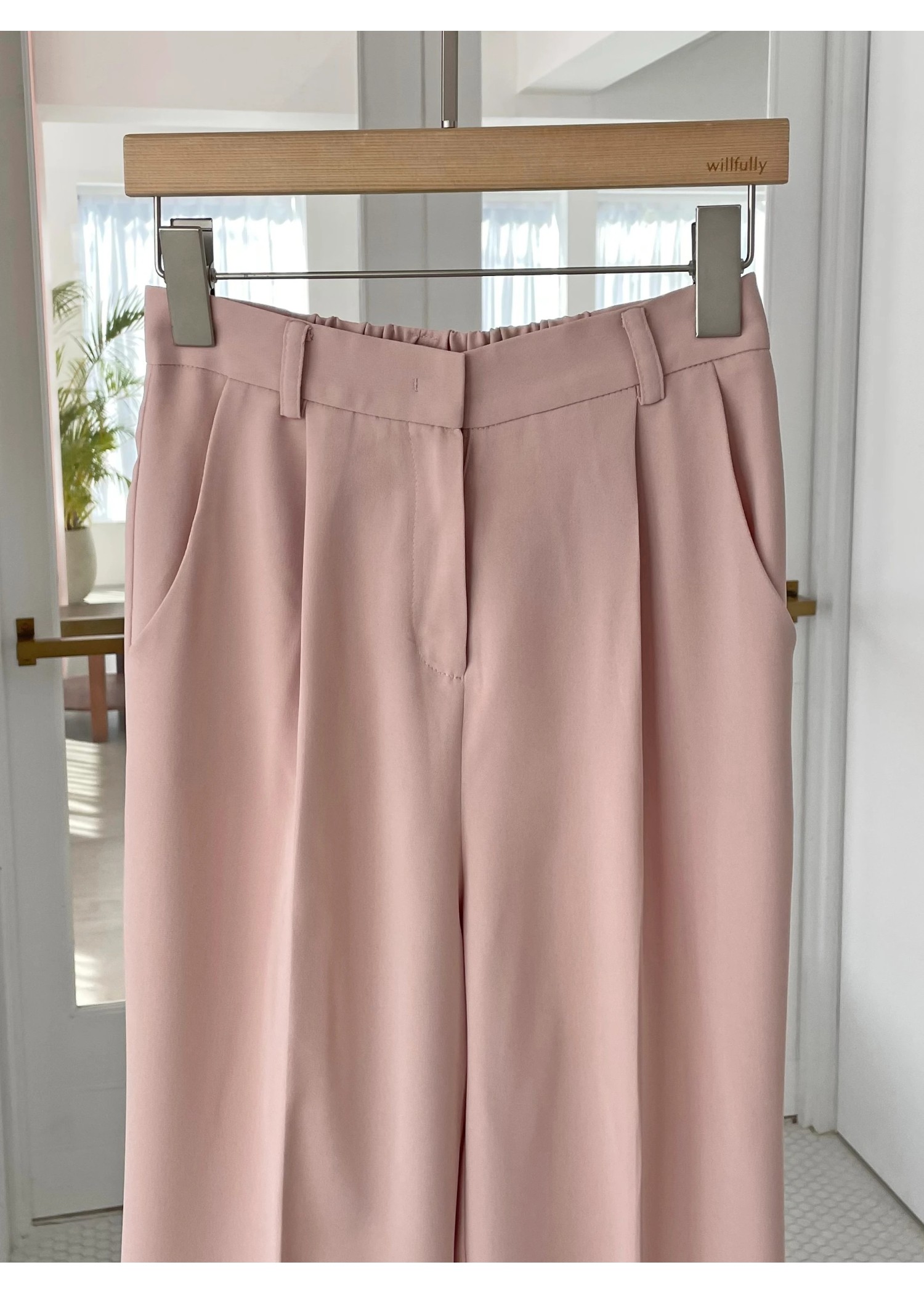 color relax center press slacks PT