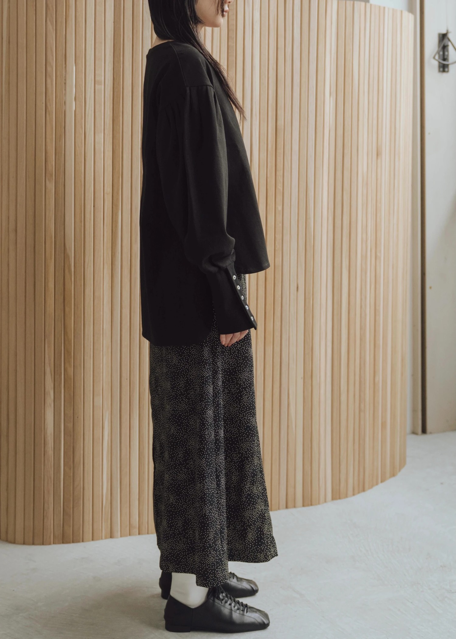 dechine scattered dot slit flare SK