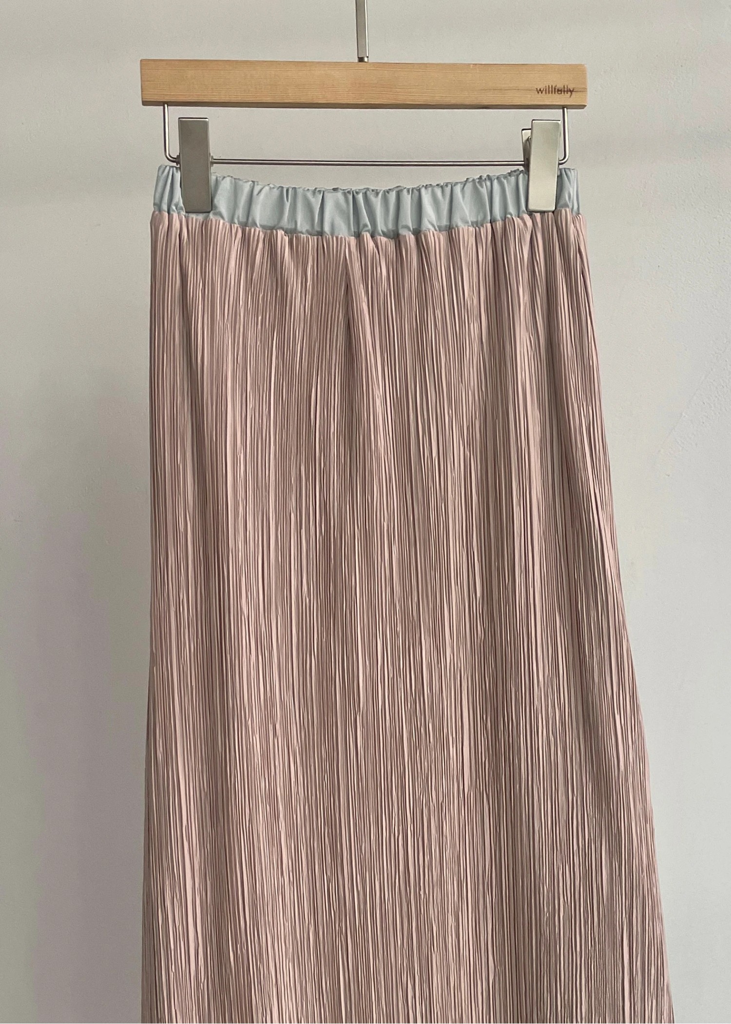 reversible pleats dichotomic SK