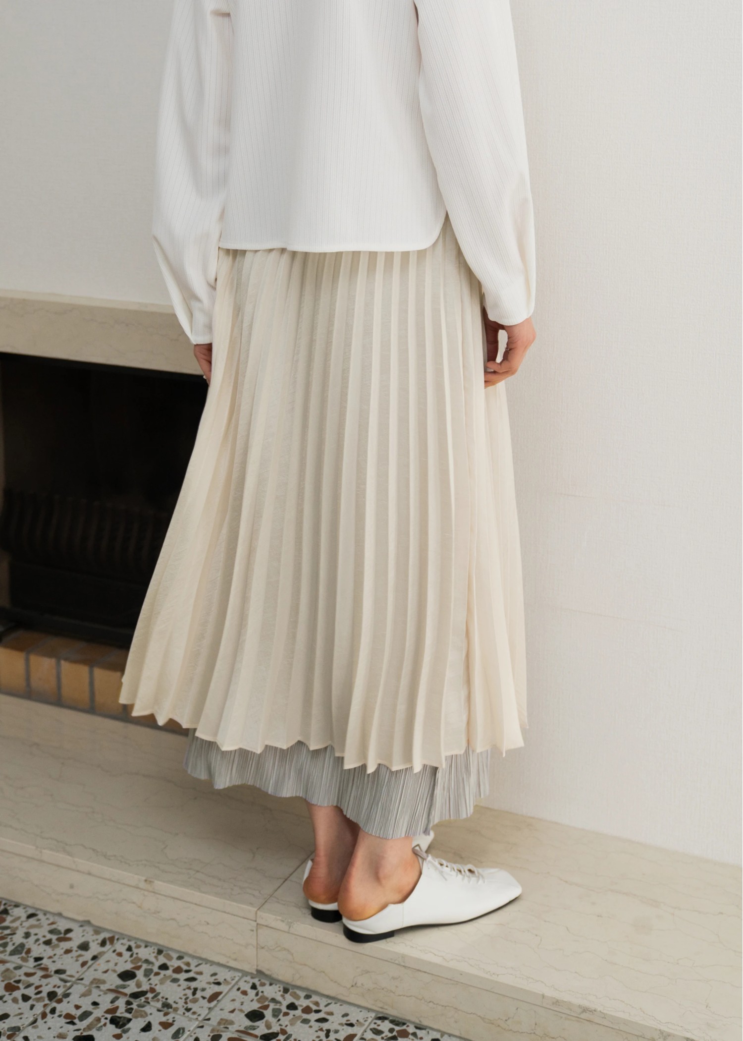 reversible pleats dichotomic SK