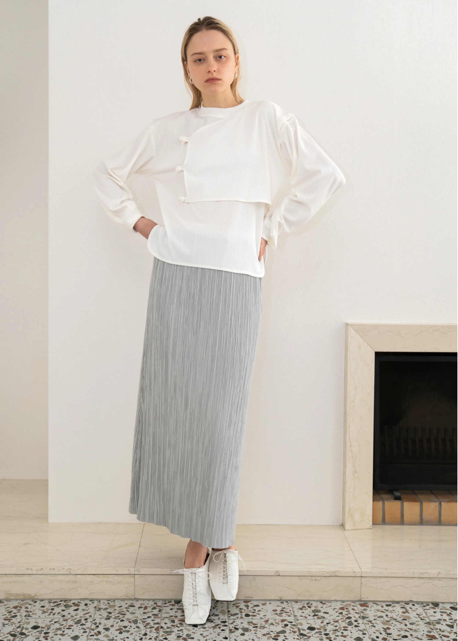 reversible pleats dichotomic SK