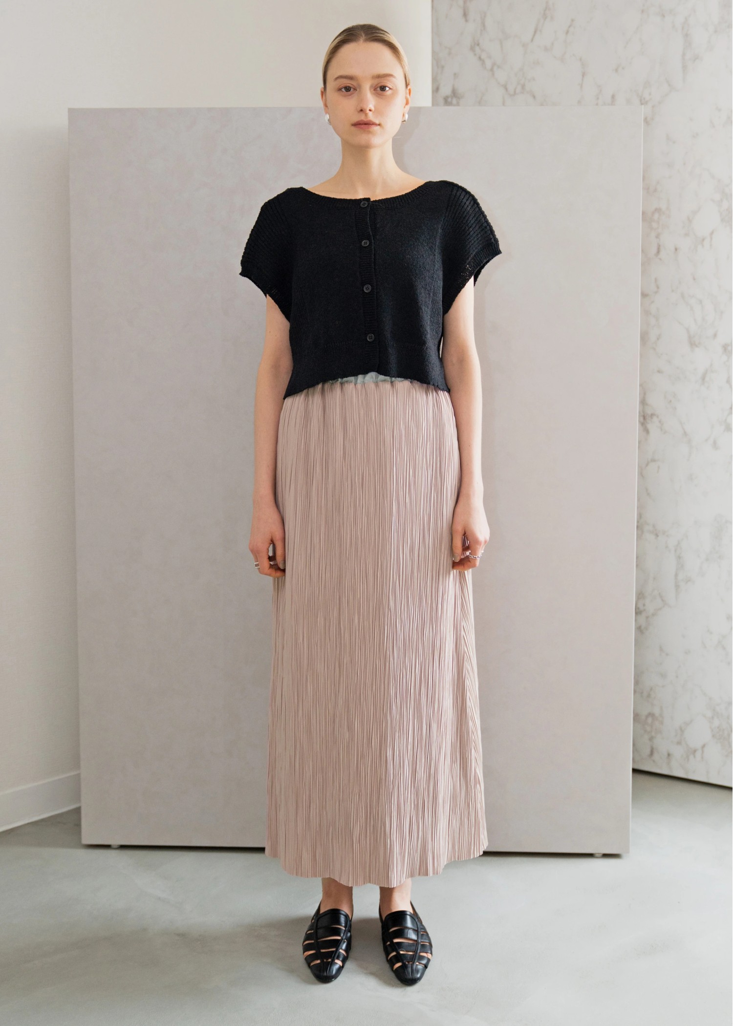 reversible pleats dichotomic SK