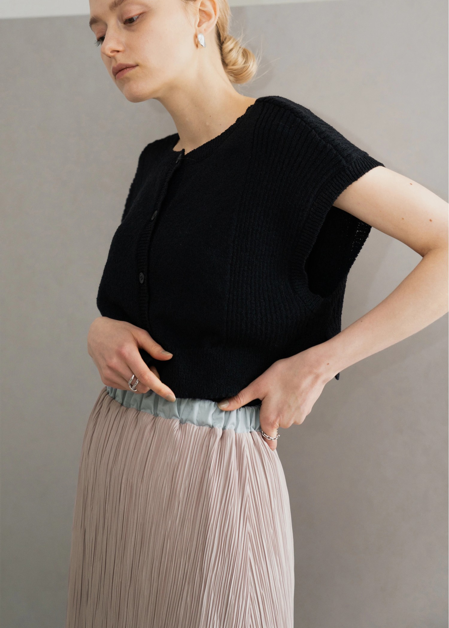 reversible pleats dichotomic SK