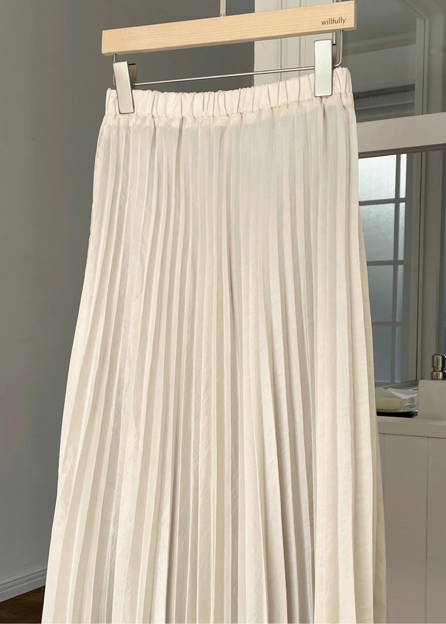 reversible pleats dichotomic SK