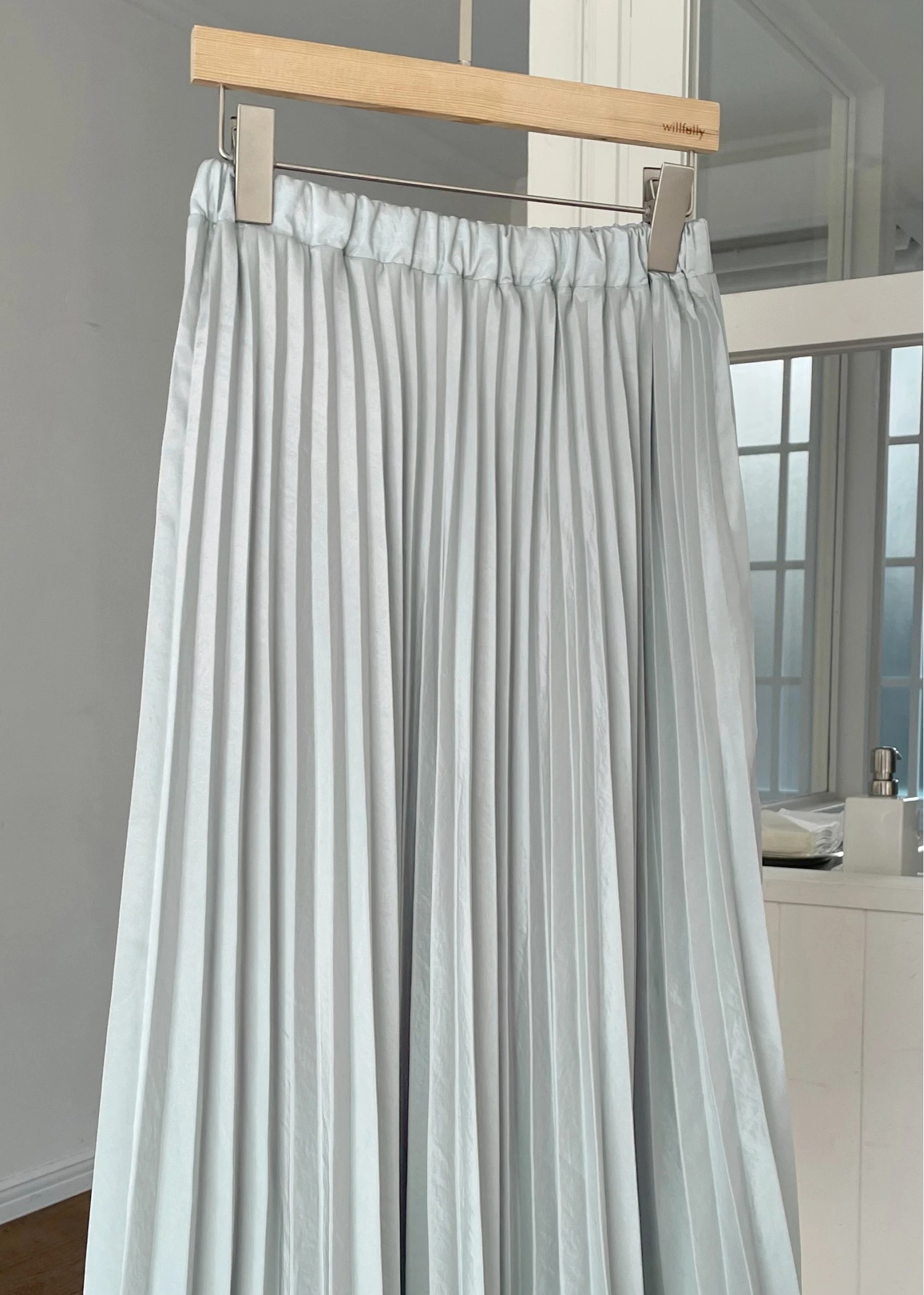 reversible pleats dichotomic SK