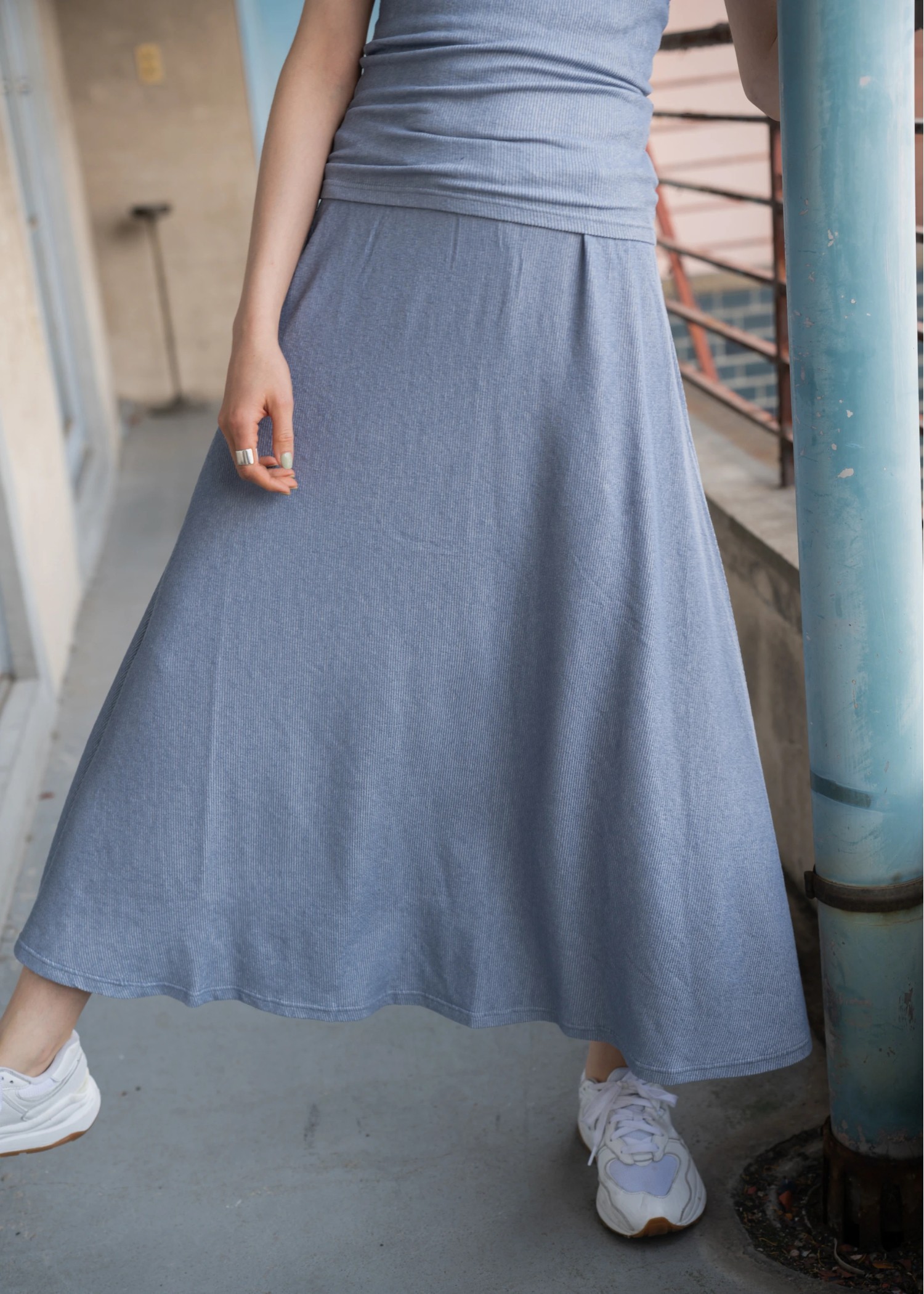 relax rib tank & flare SK set up