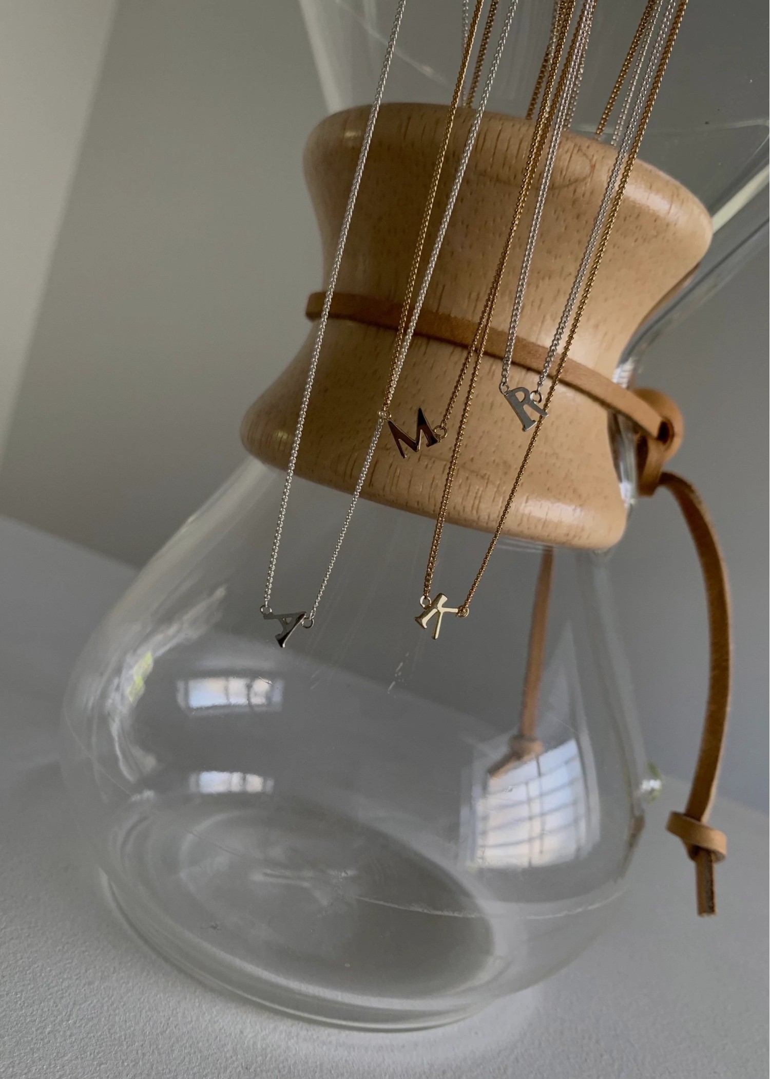 initial motif unstable necklace