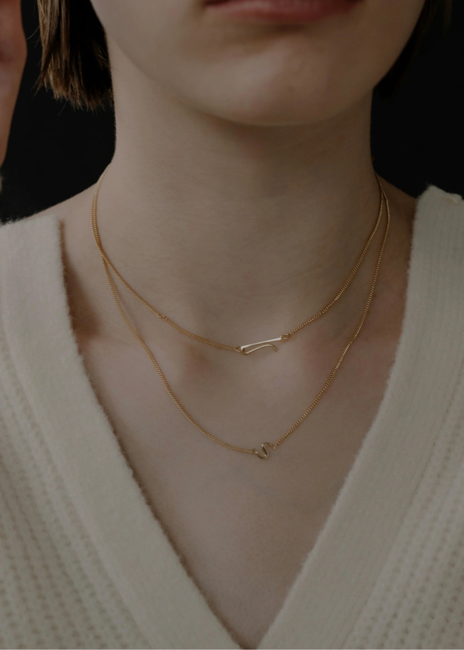 initial motif unstable necklace