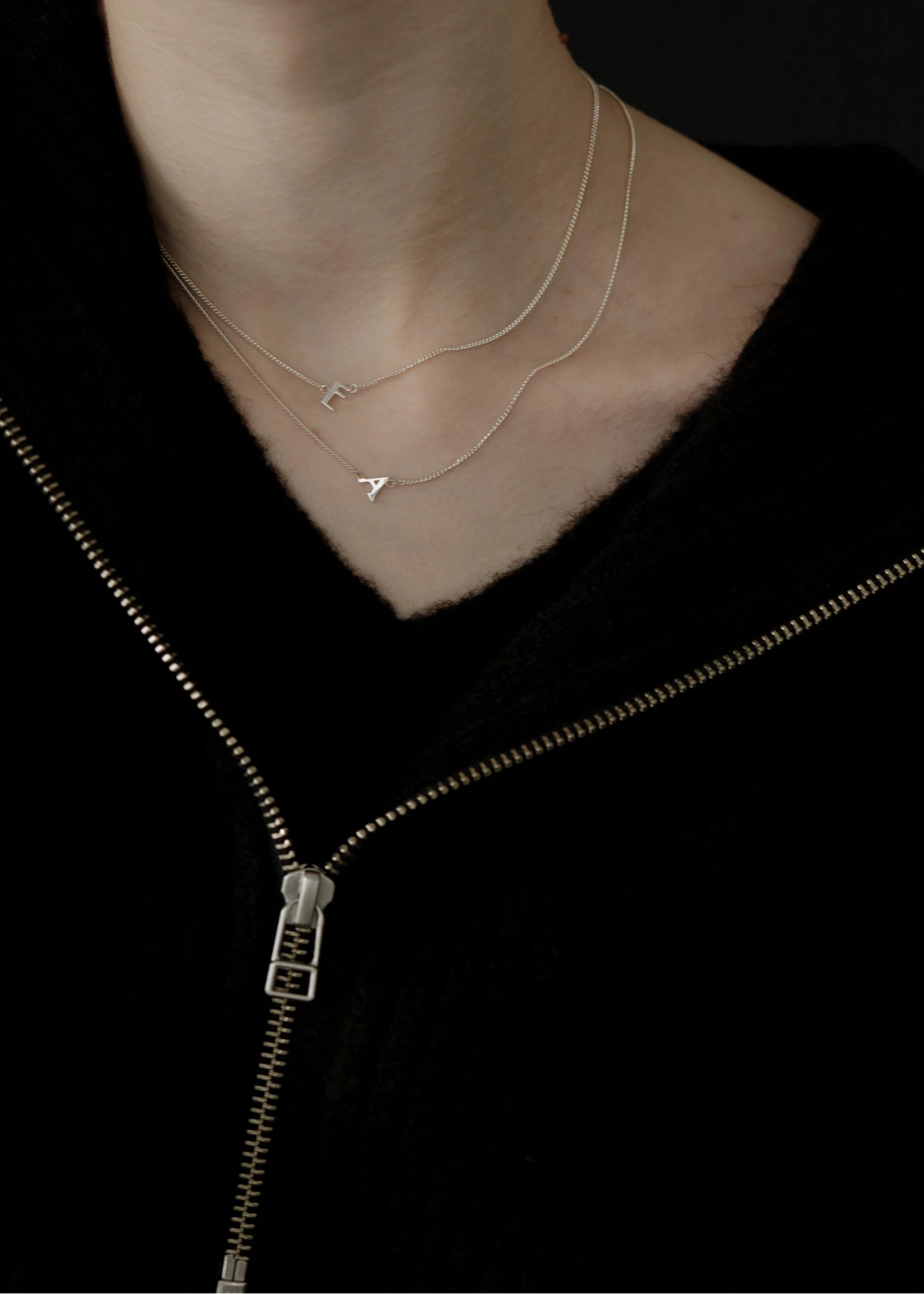 initial motif unstable necklace