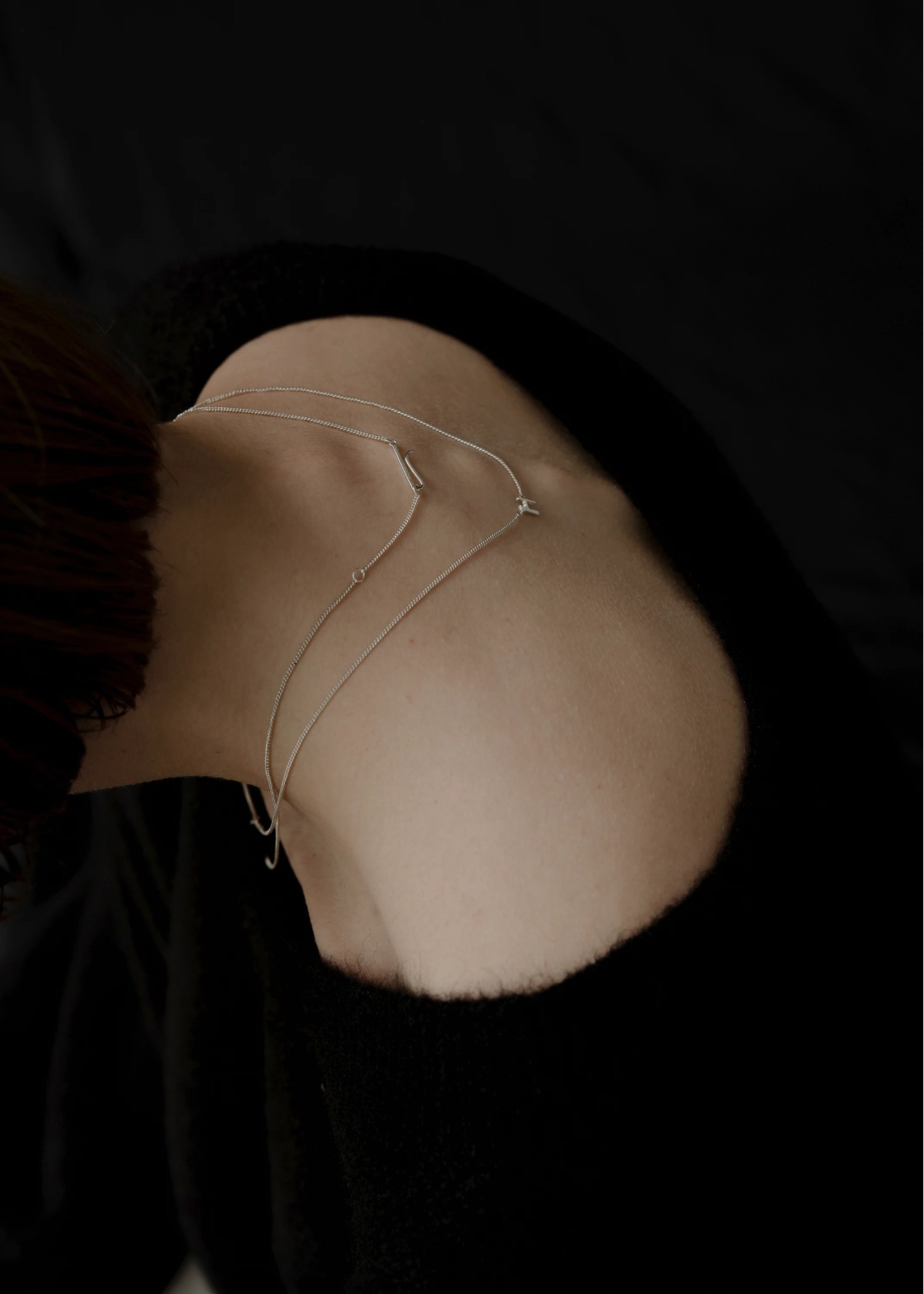 initial motif unstable necklace