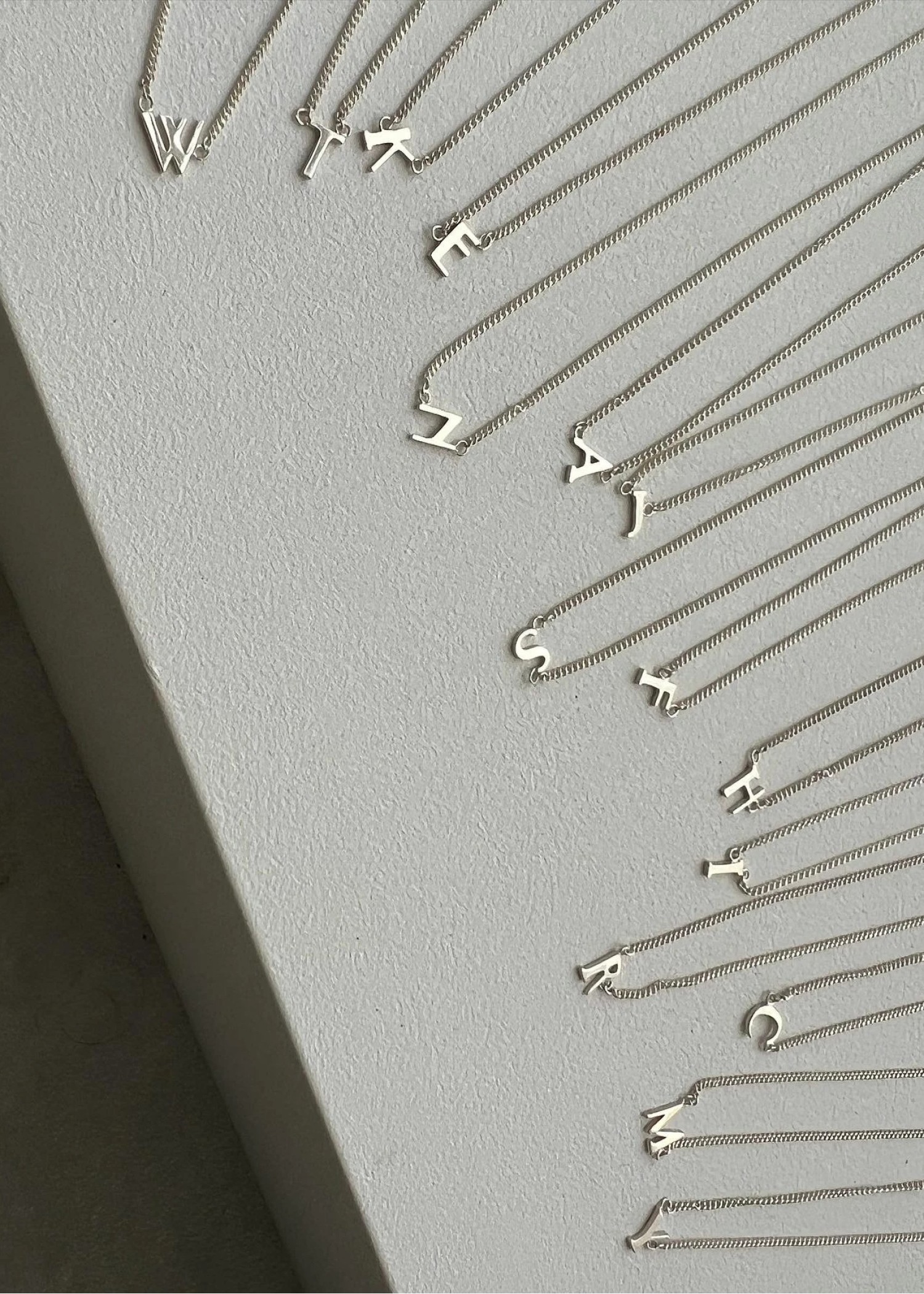 initial motif unstable necklace