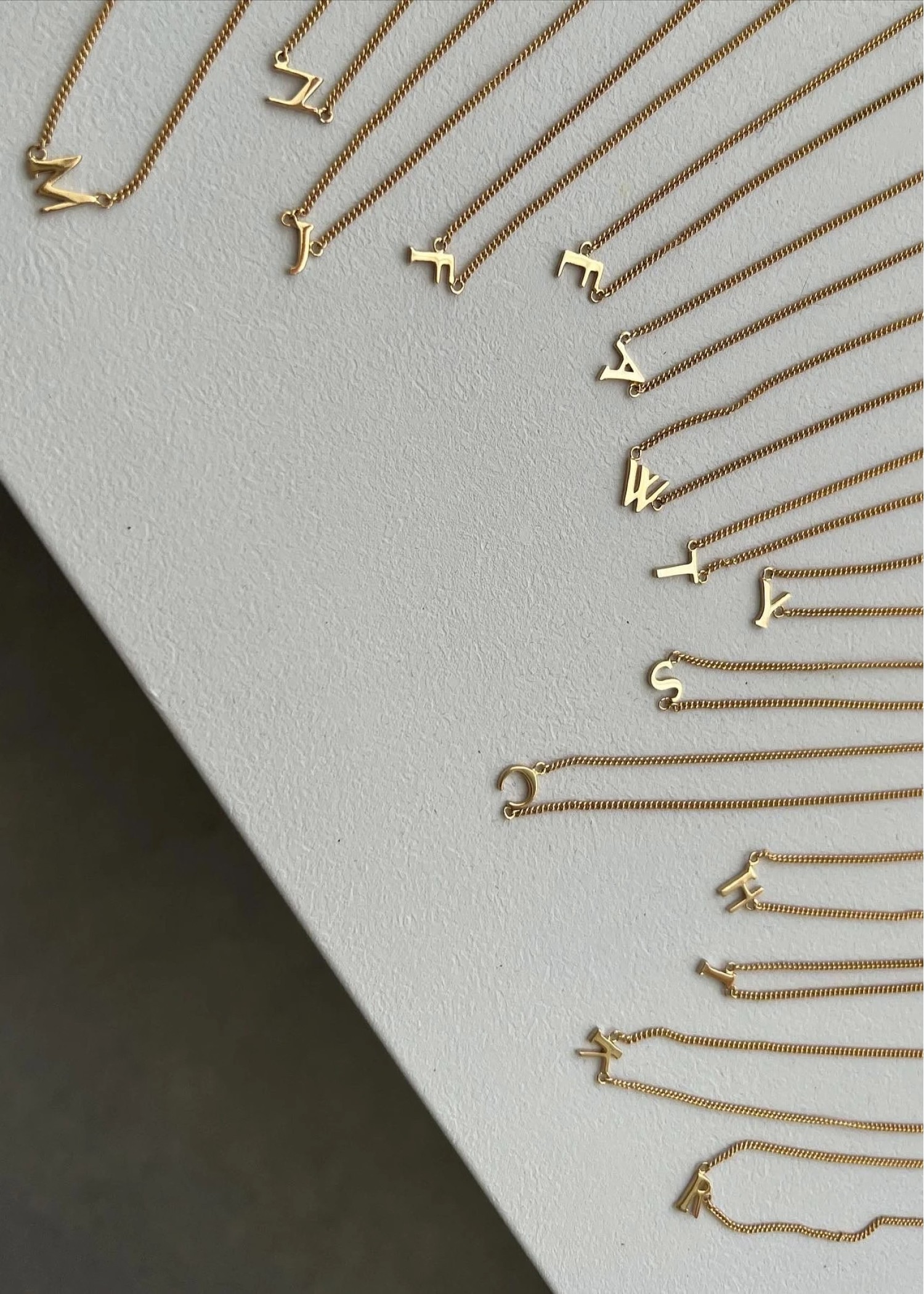 initial motif unstable necklace