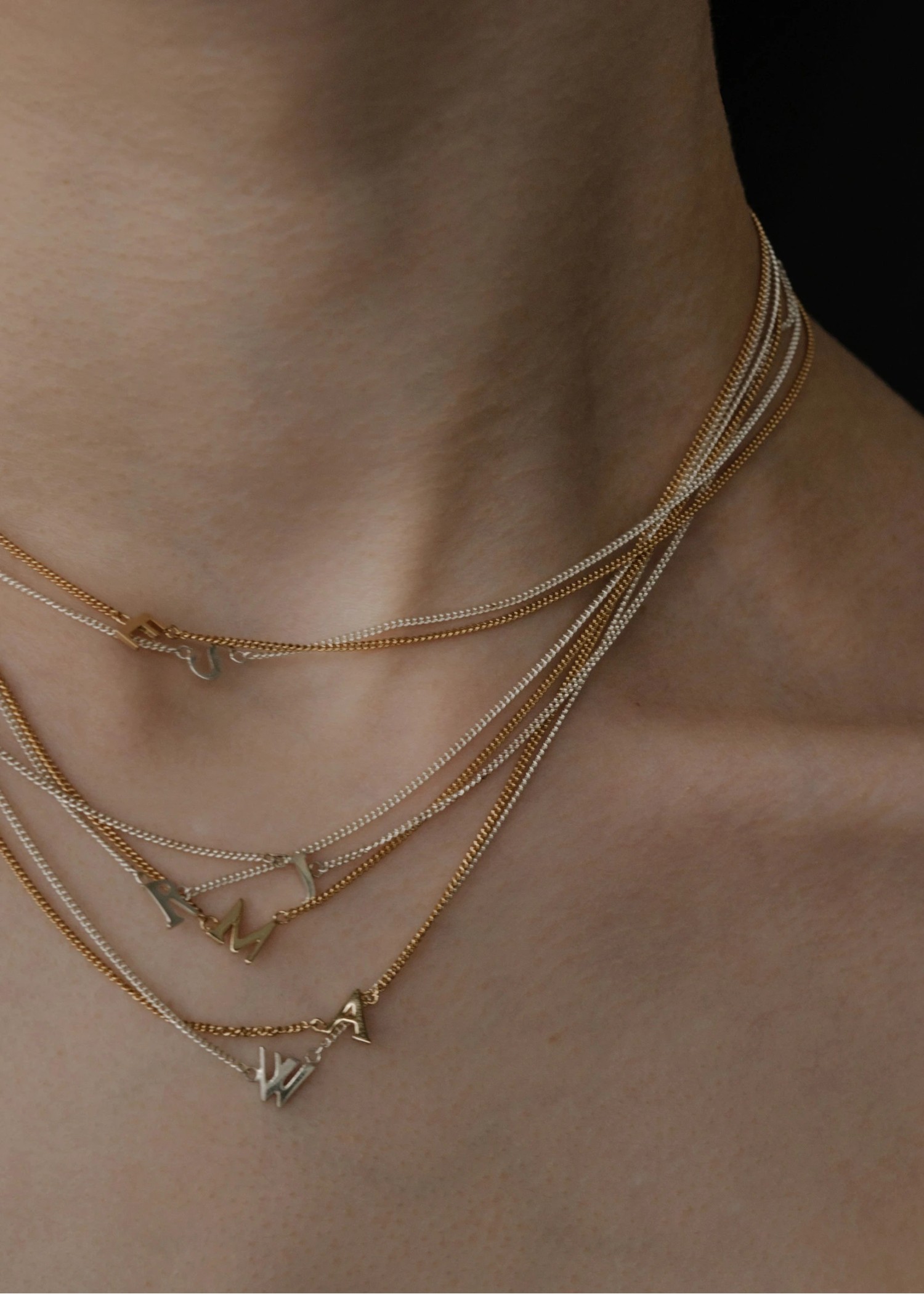 initial motif unstable necklace