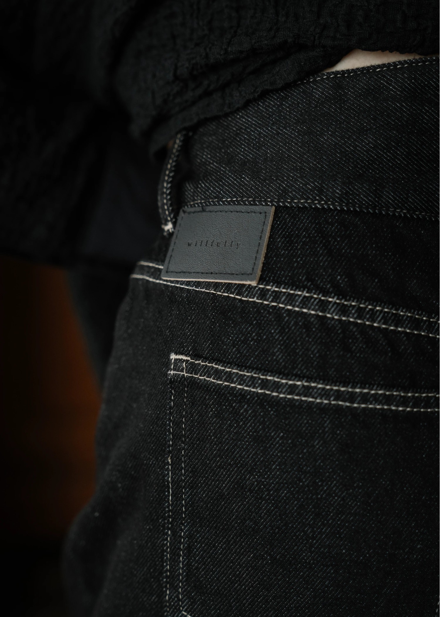 front tuck balloon denim PT