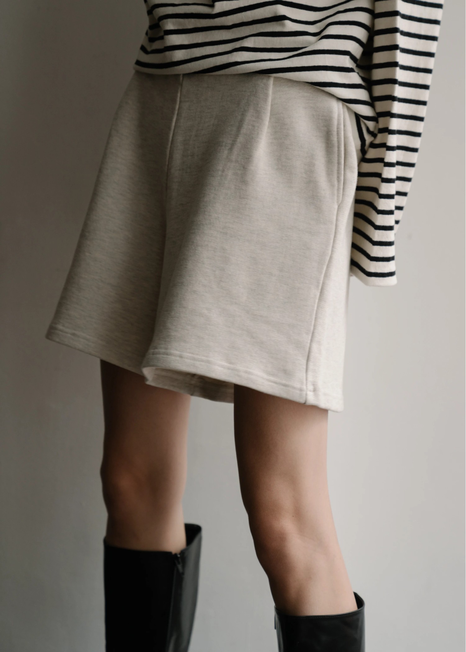 front tuck relax short sweat PT(BRD)AHY