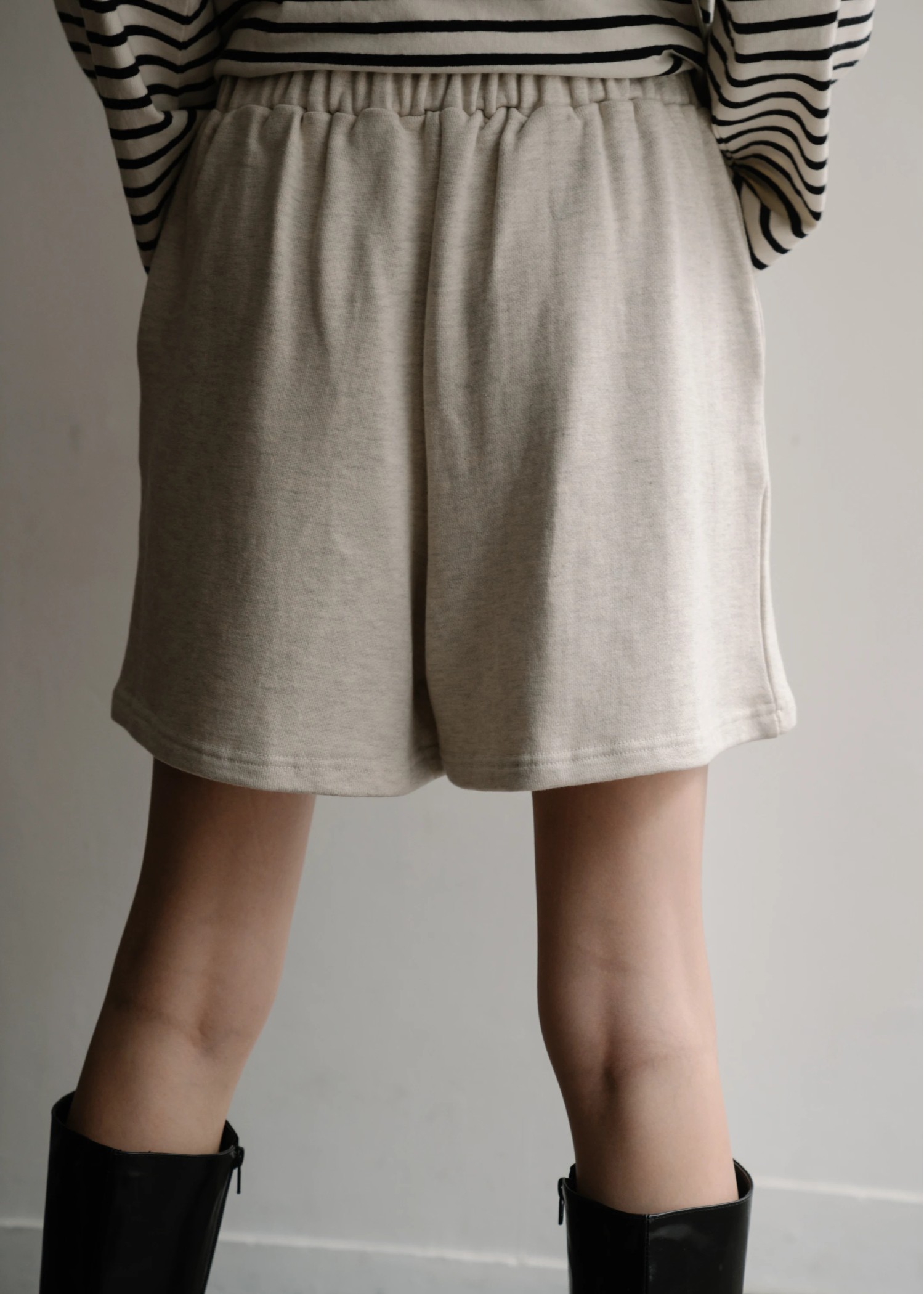 front tuck relax short sweat PT(BRD)AHY