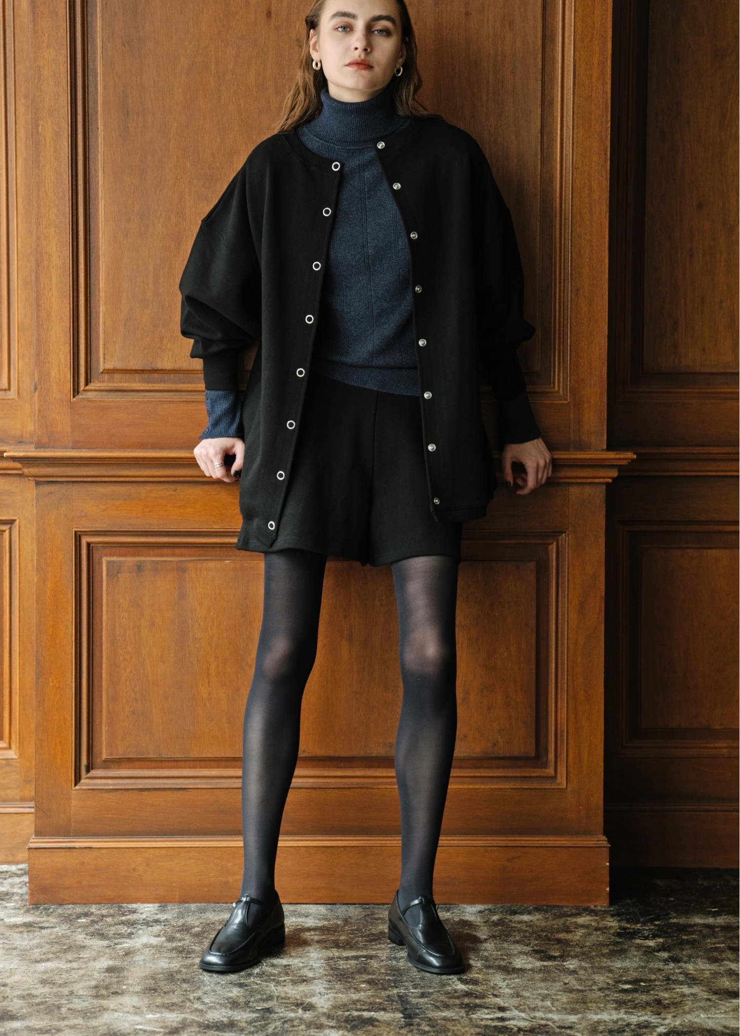 front tuck relax short sweat PT(BRD)AHY