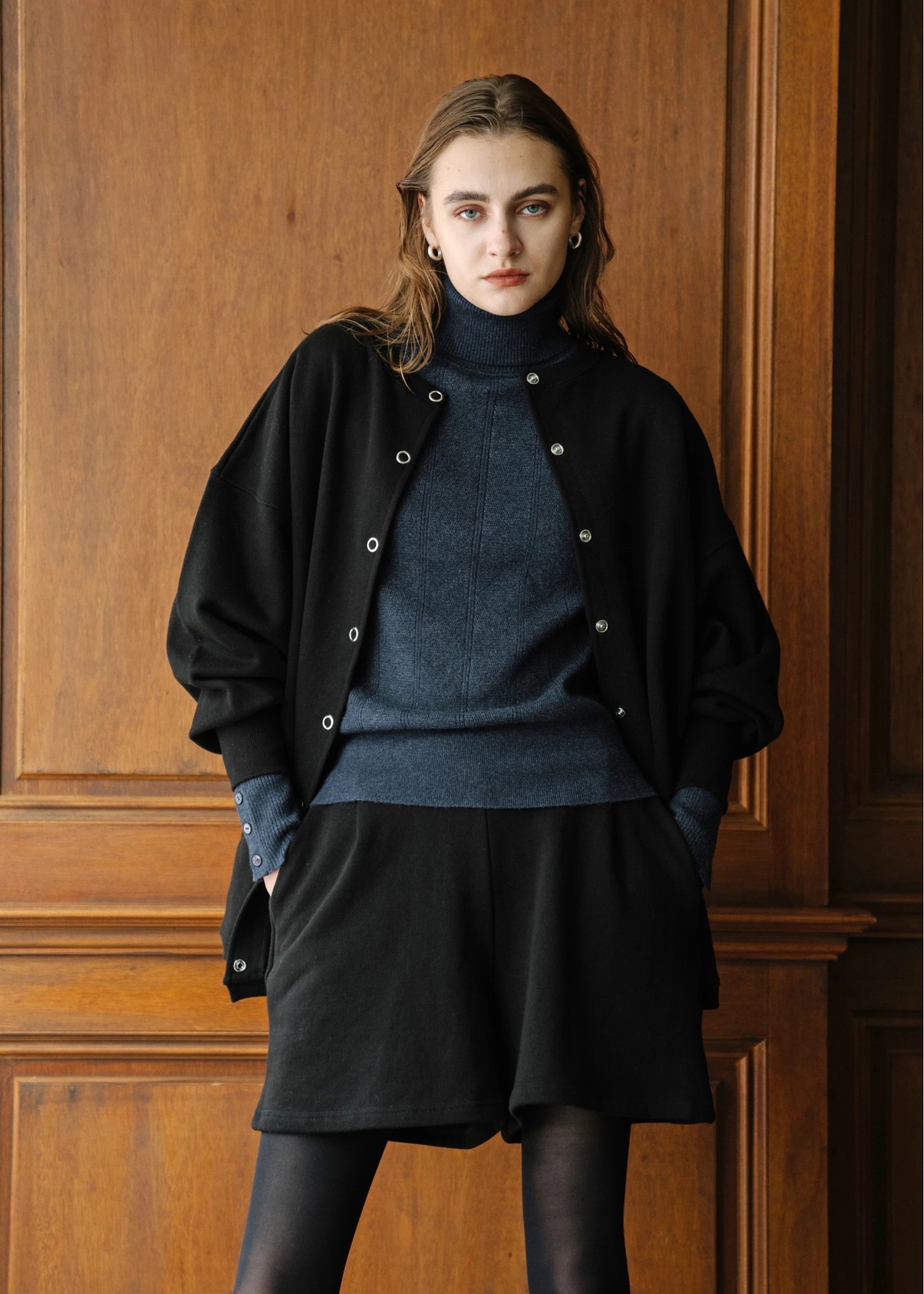 front tuck relax short sweat PT(BRD)AHY