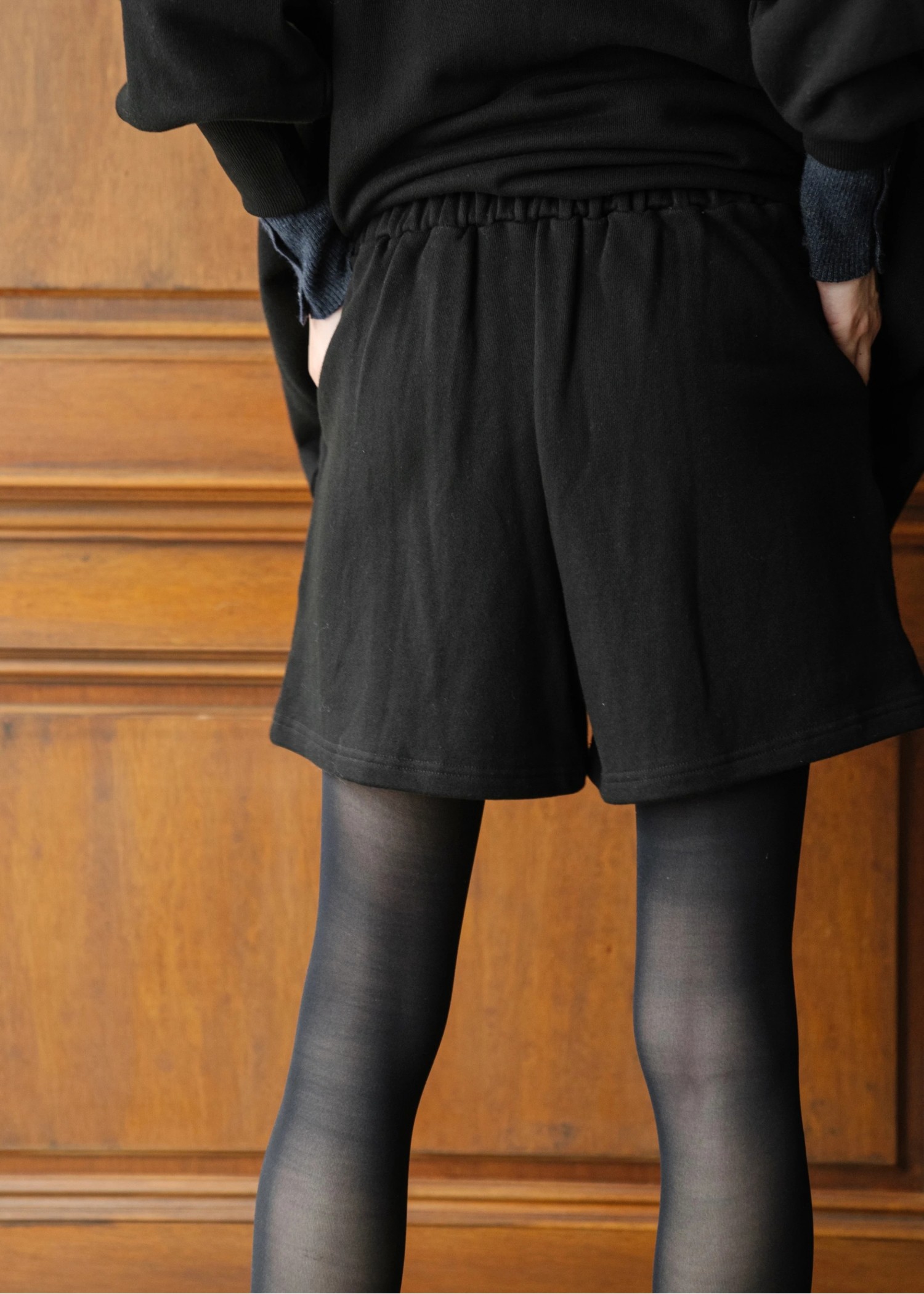 front tuck relax short sweat PT(BRD)AHY